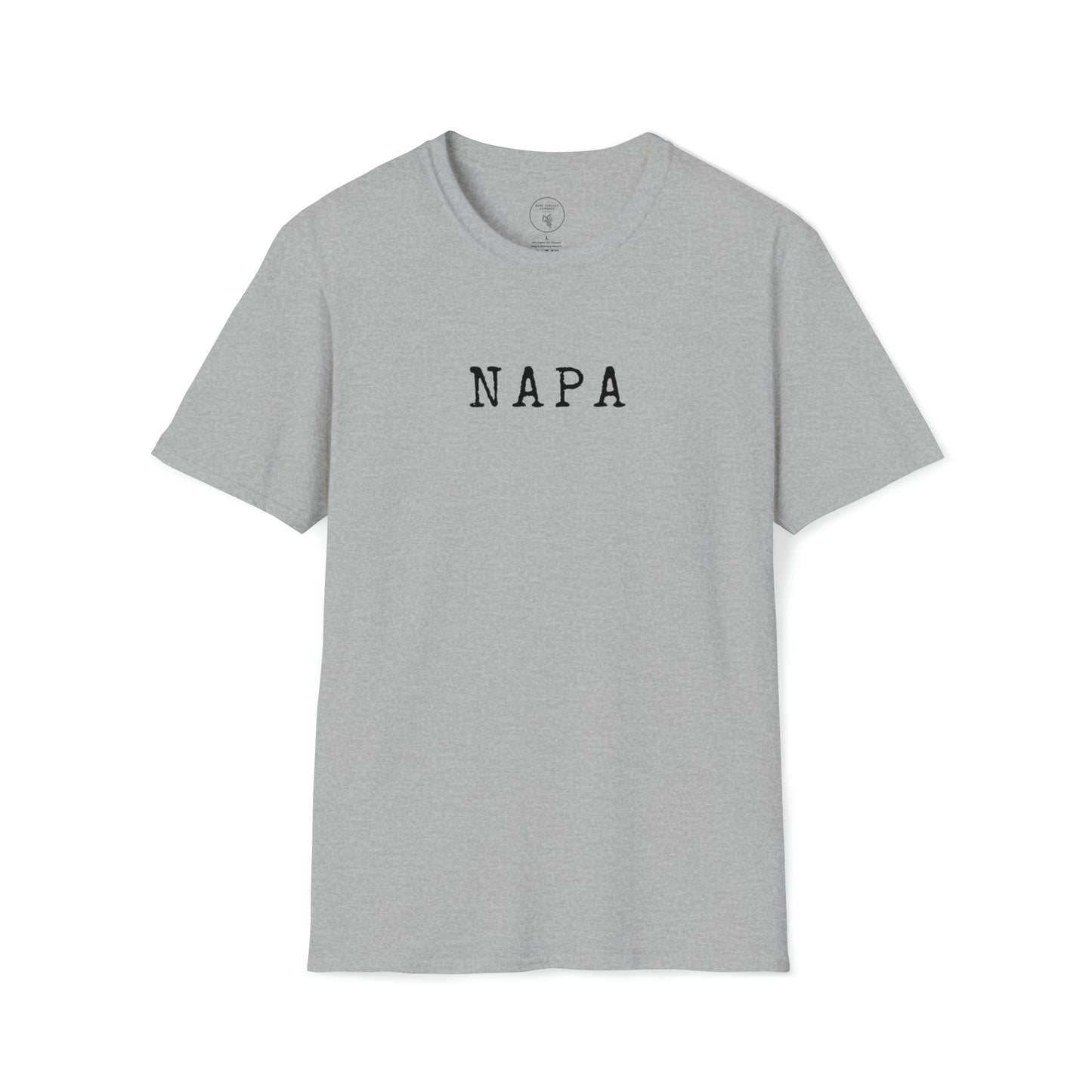 Napa Typewriter T-Shirt