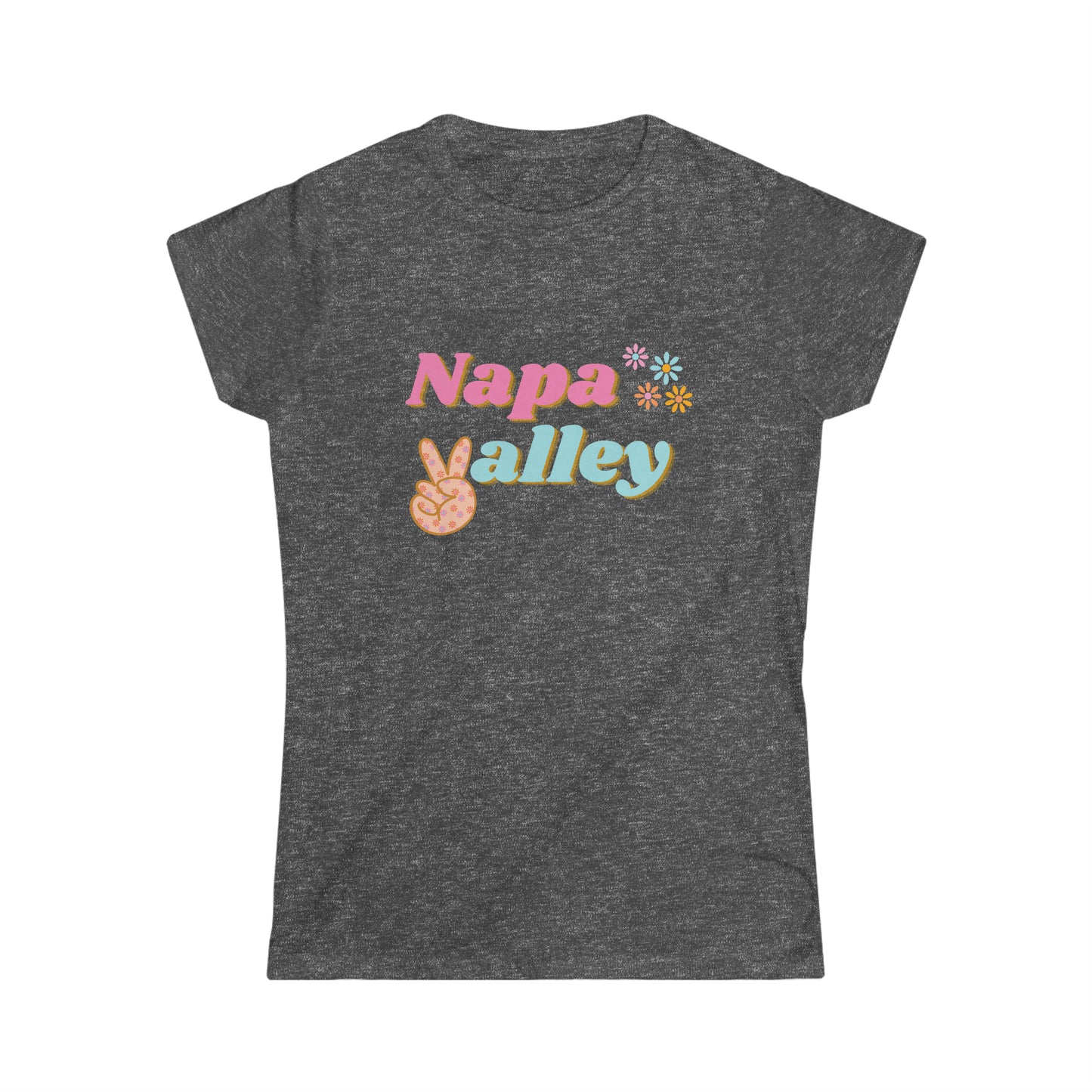 Women's Napa Valley Flower Tee