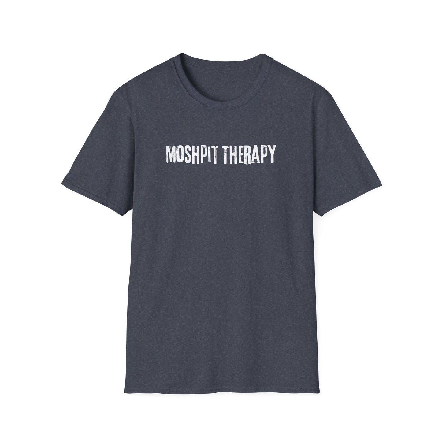 Men's Festival Tee: Moshpit Therapy - Concert Tee, Music Tee