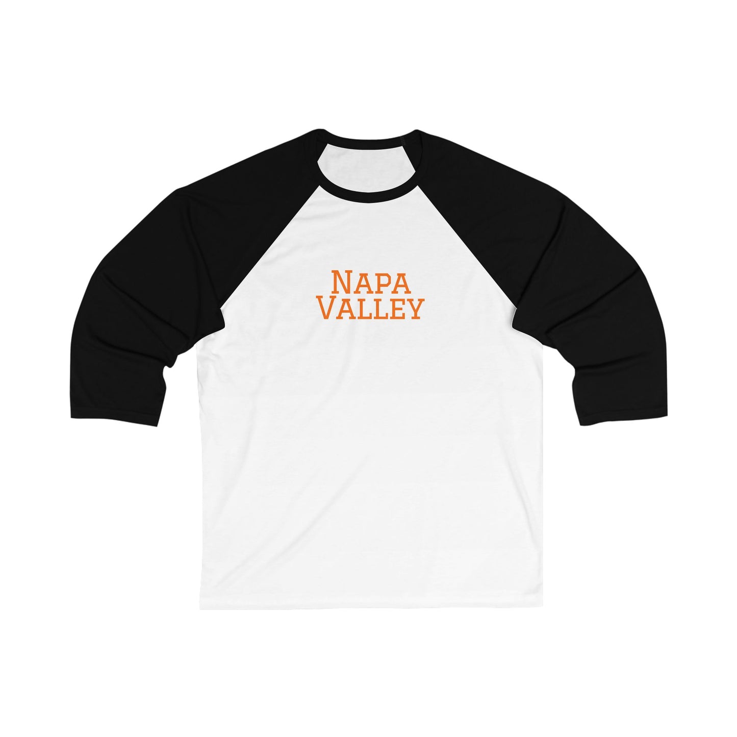 Napa Valley Baseball Tee - Giants Colors Edition