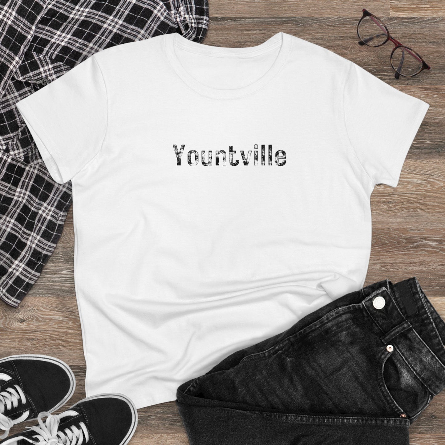 Women's Yountville Vintage Tee