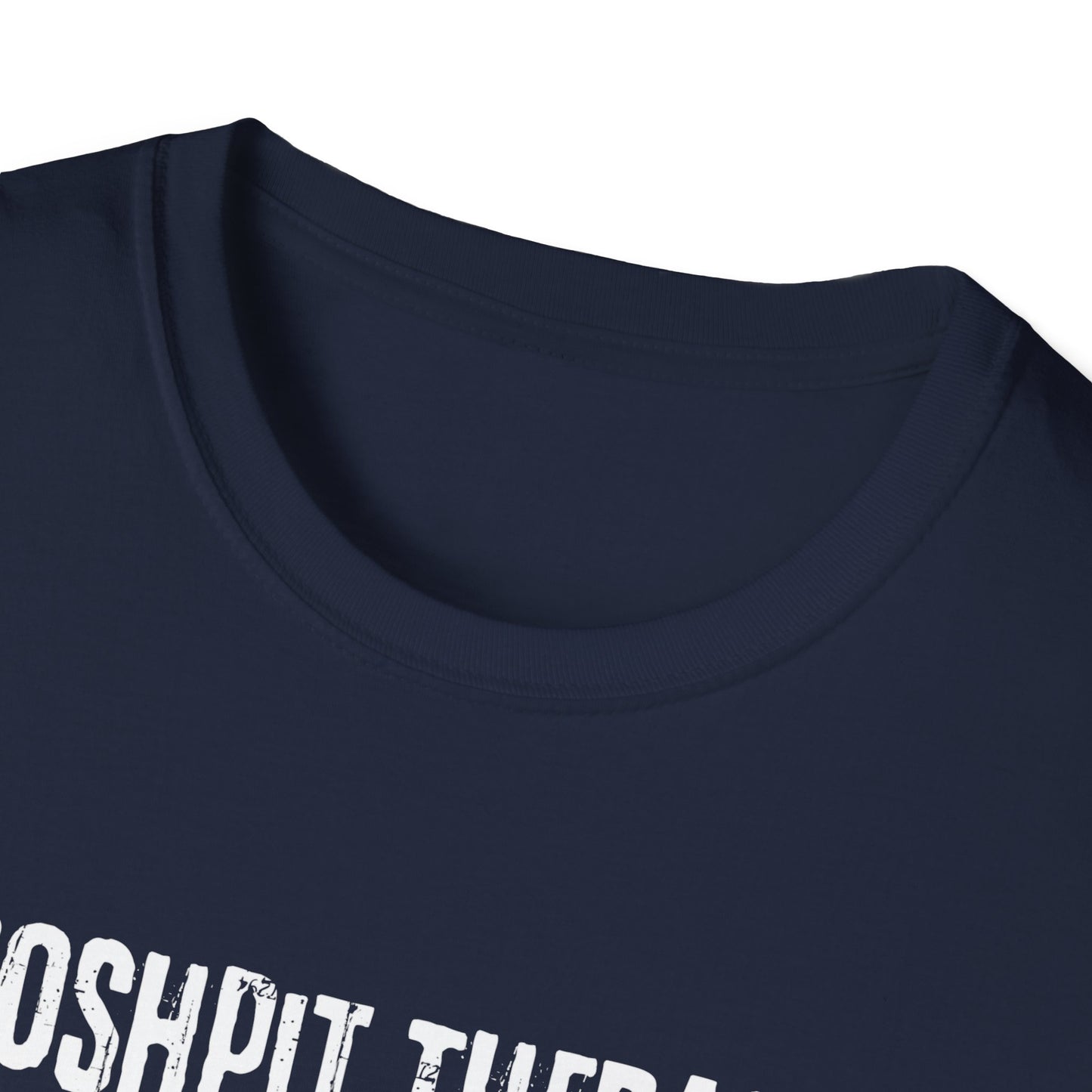 Men's Festival Tee: Moshpit Therapy - Concert Tee, Music Tee