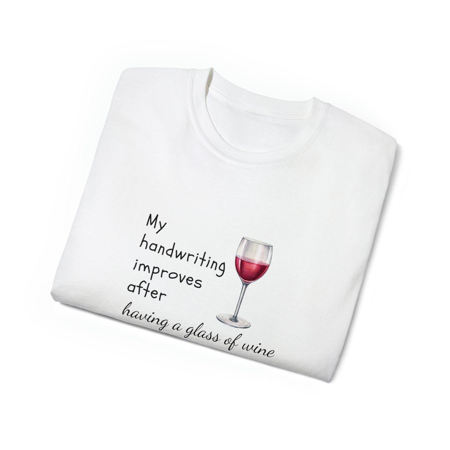 Napa Handwriting Tee