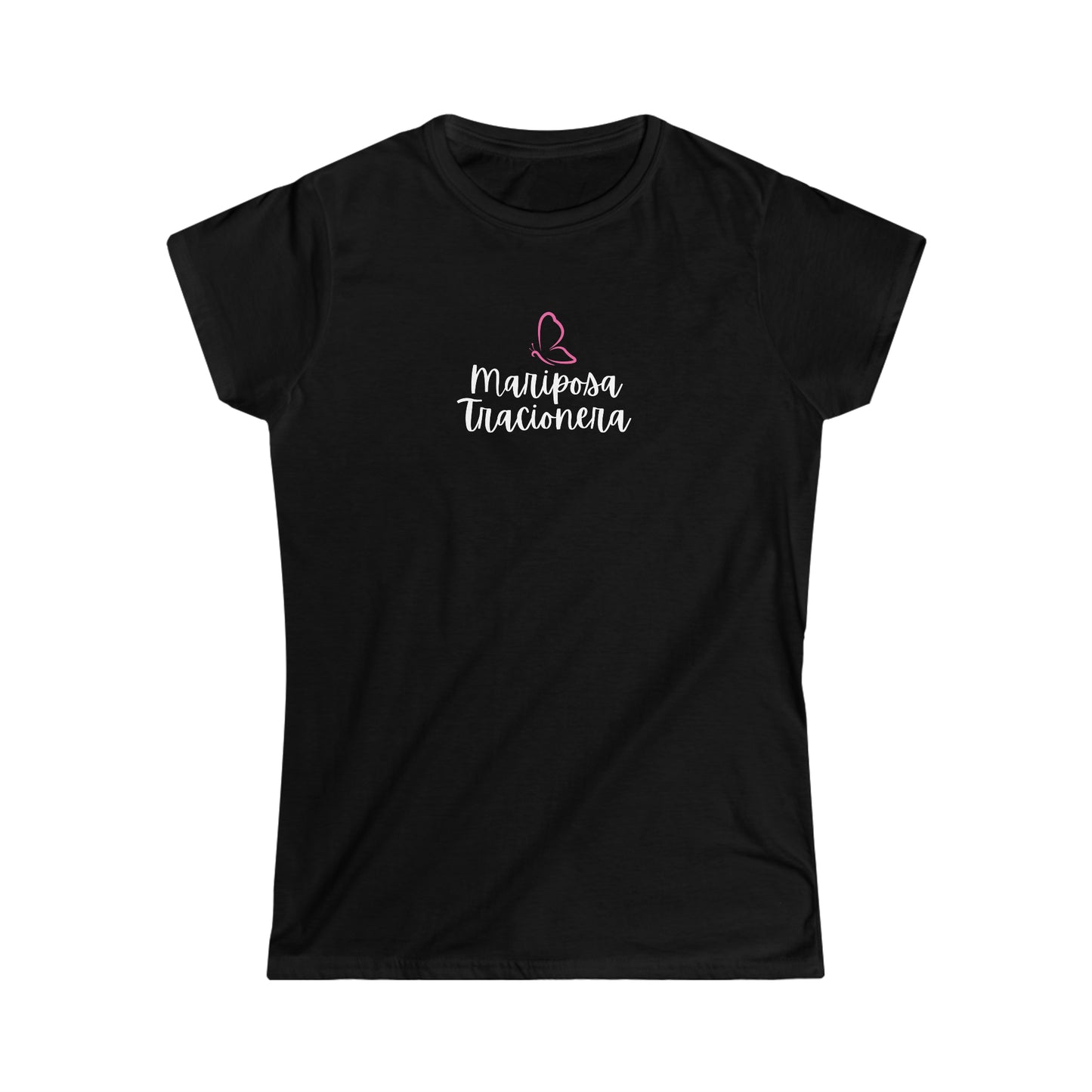 Mariposa Traicionera Women's Softstyle Tee