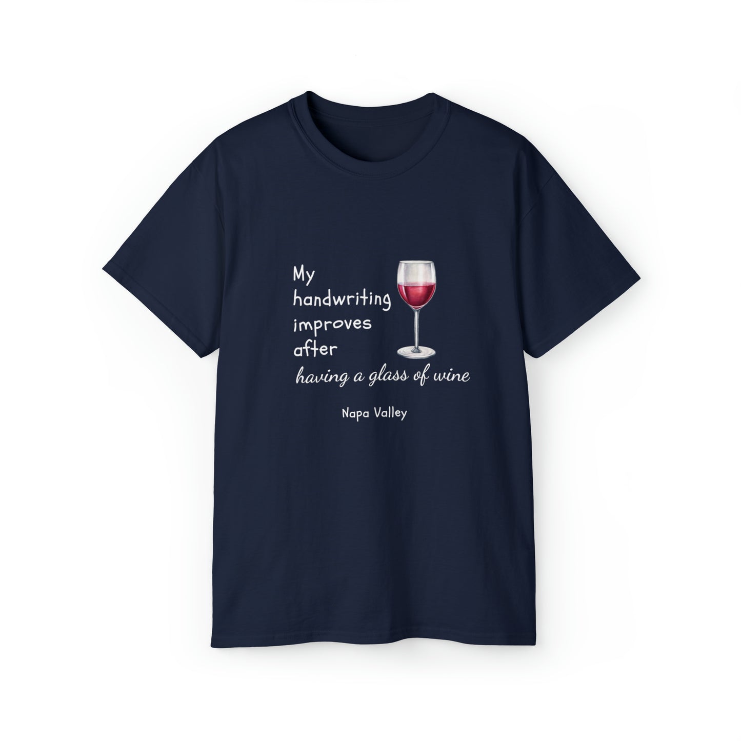 Napa Handwriting Tee