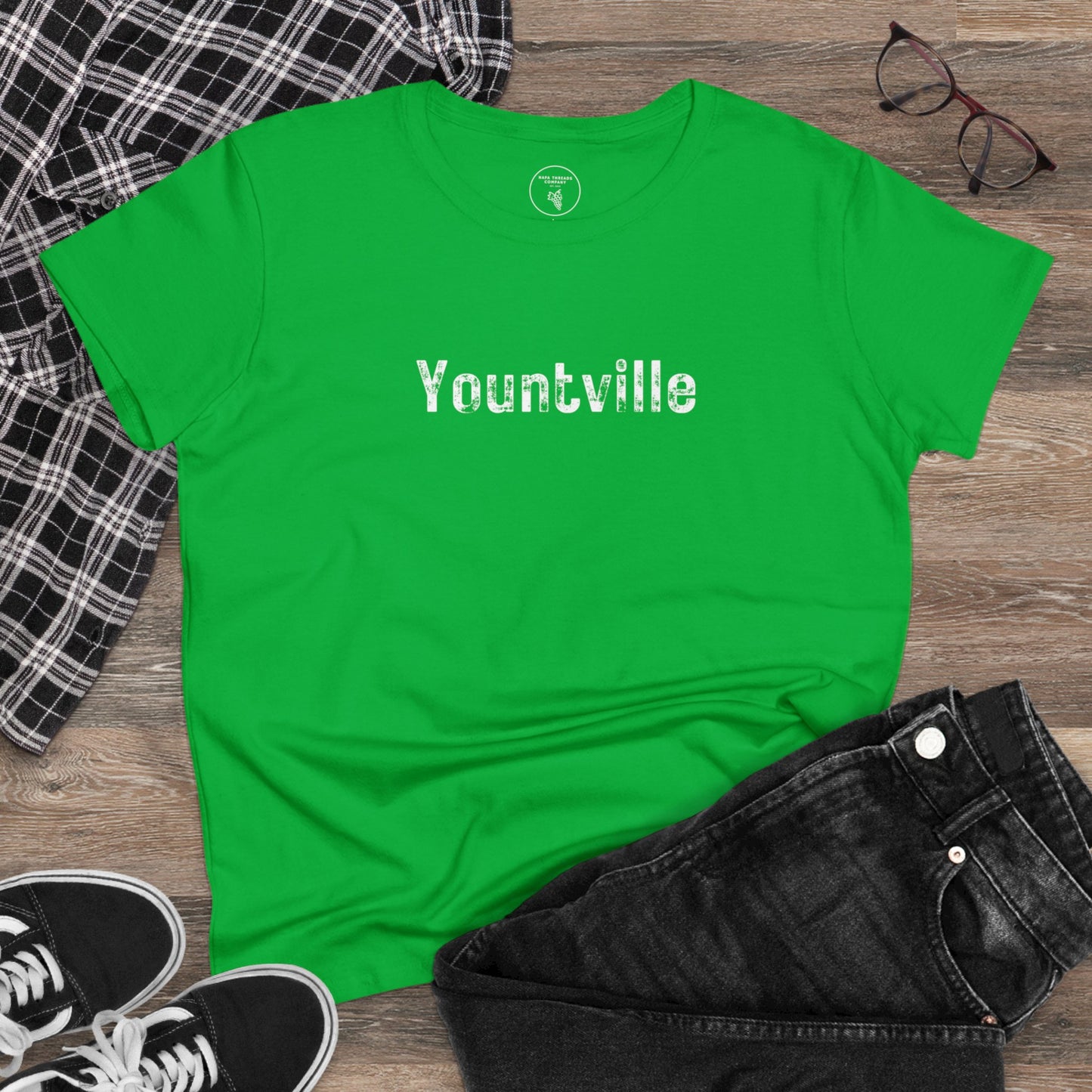 Women's Yountville Vintage Tee