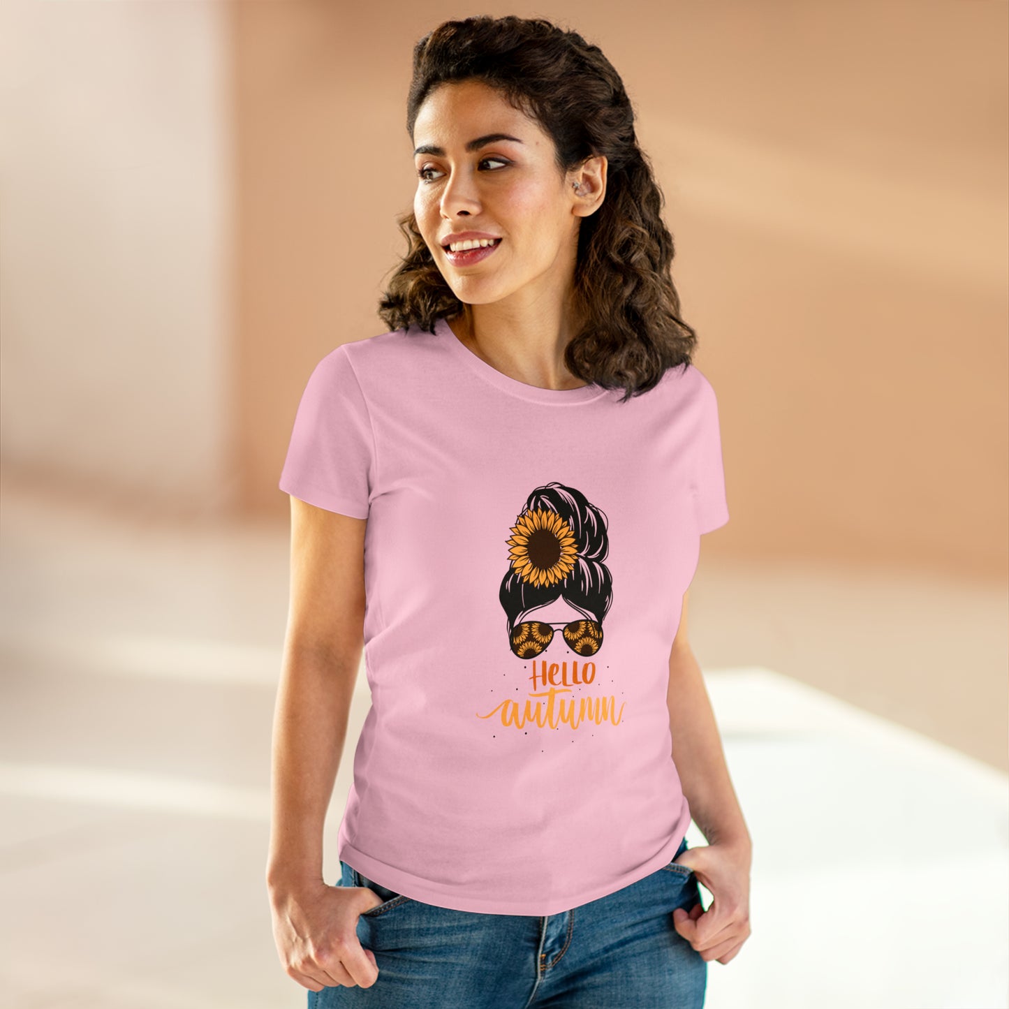 Women's Hello Autumn Tee