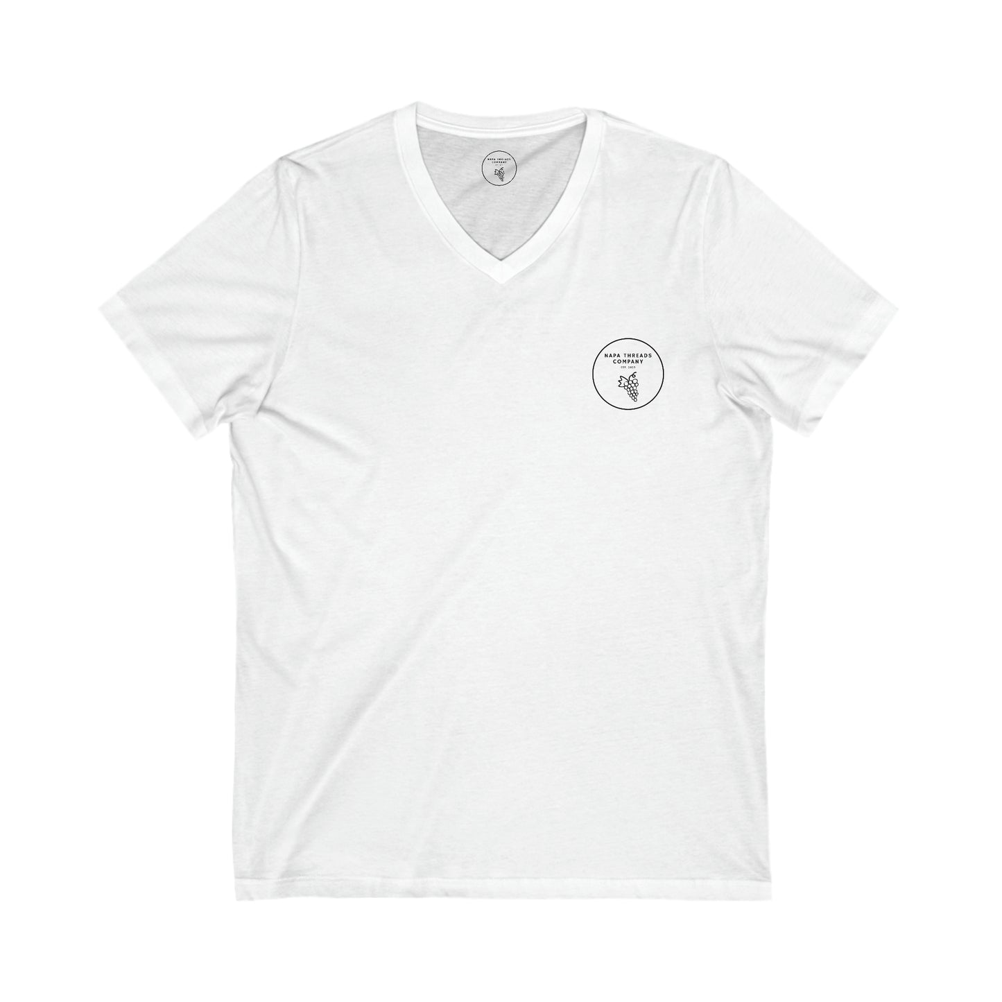 Napa Threads Co Short Sleeve V-Neck Tee