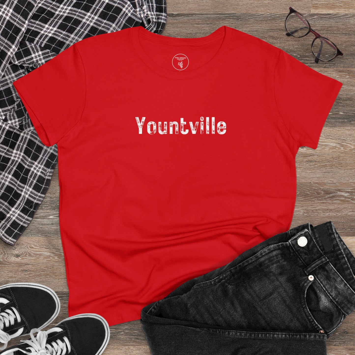 Women's Yountville Vintage Tee