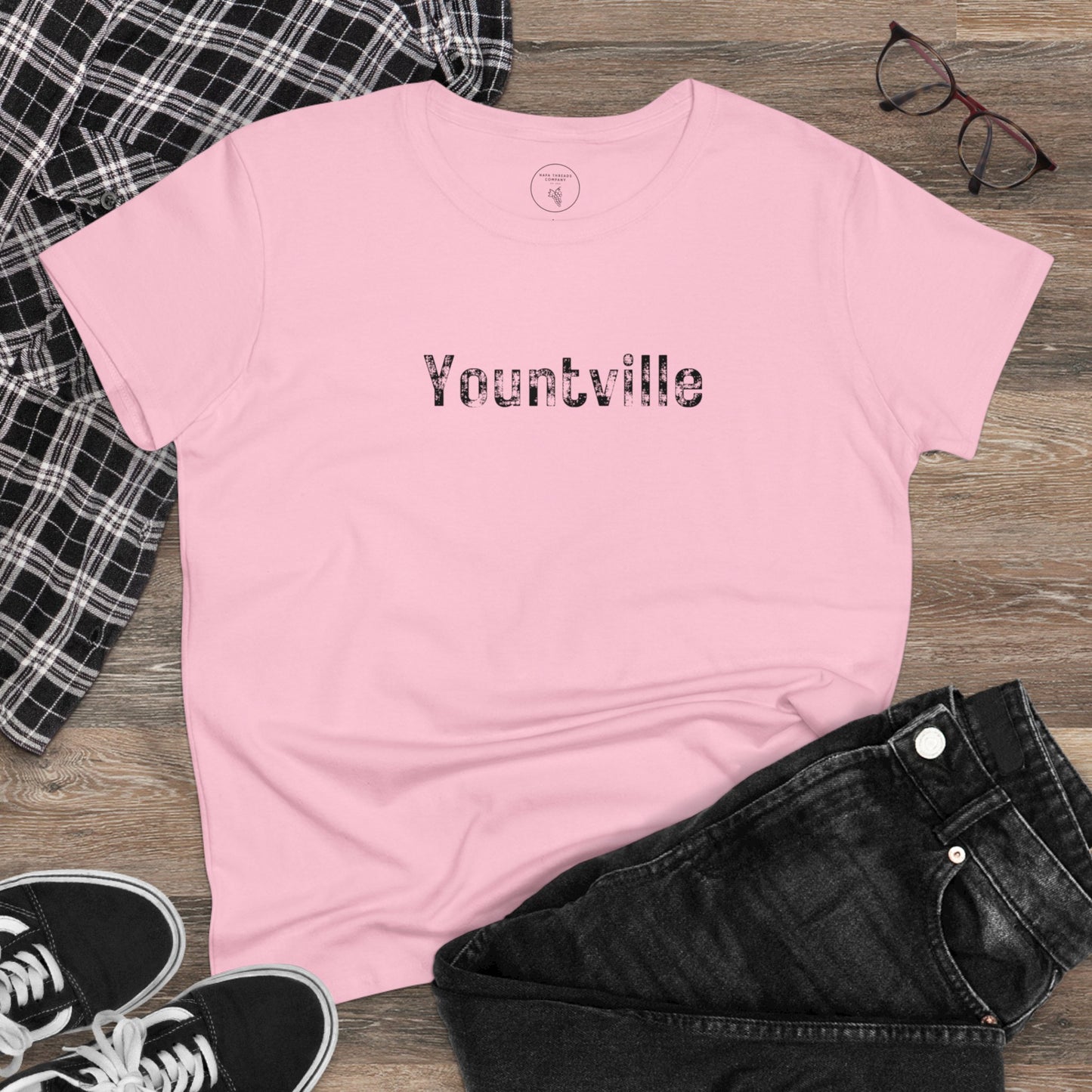 Women's Yountville Vintage Tee
