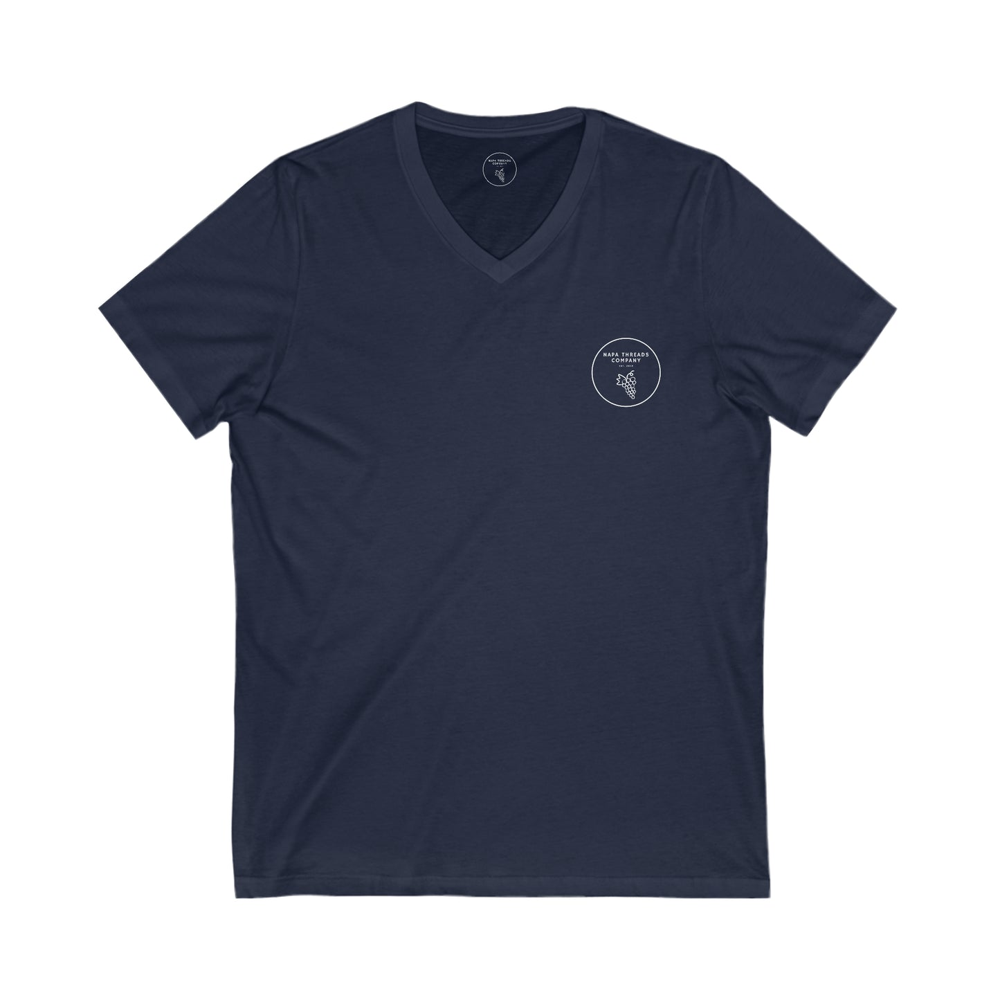 Napa Threads Co Short Sleeve V-Neck Tee