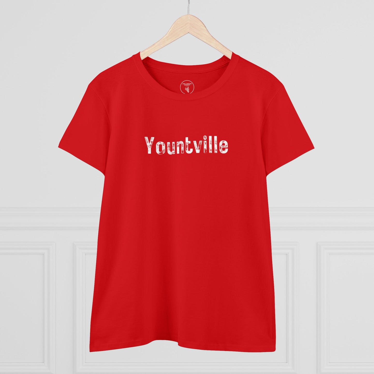 Women's Yountville Vintage Tee