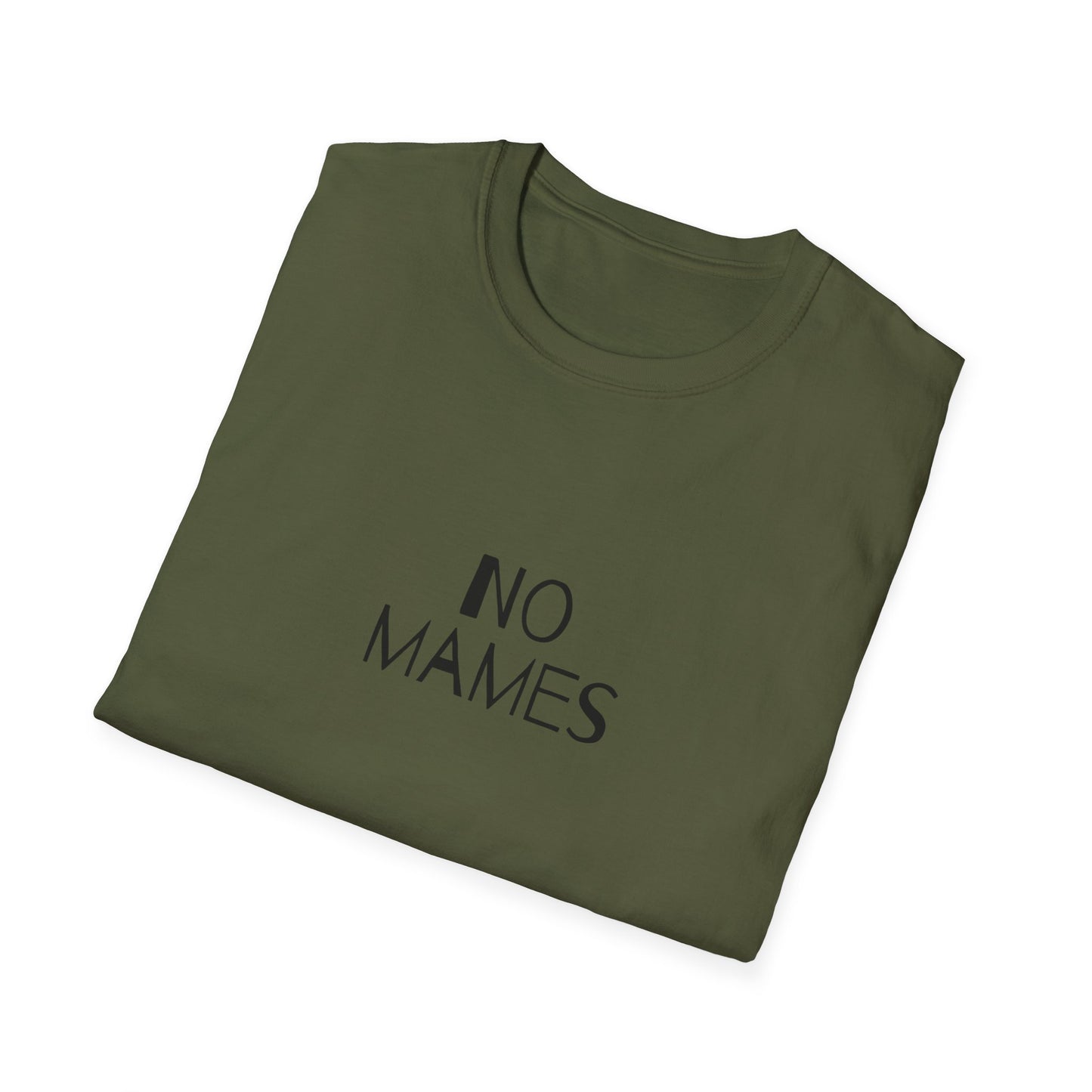 No Mames (No Way) Men's Tee, Spanish Shirt, Spanglish Shirt, Camiseta para Hombre