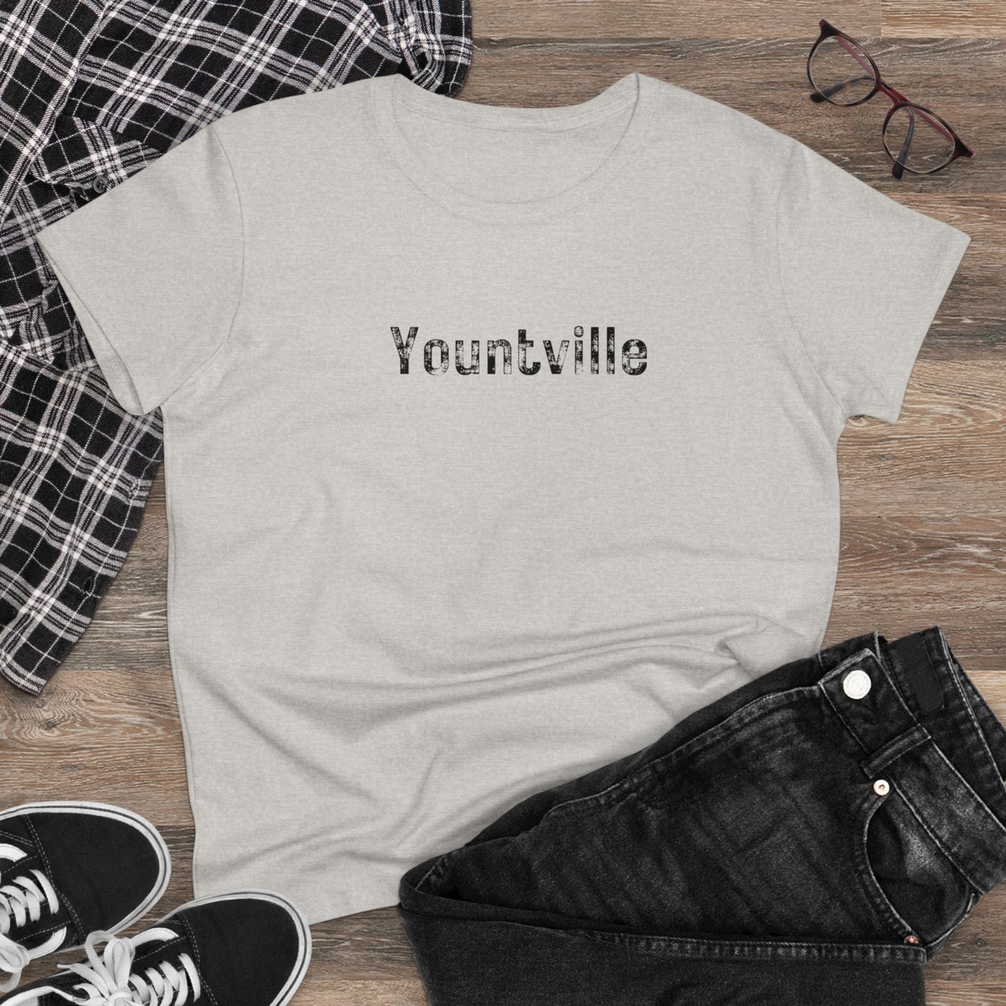 Women's Yountville Vintage Tee