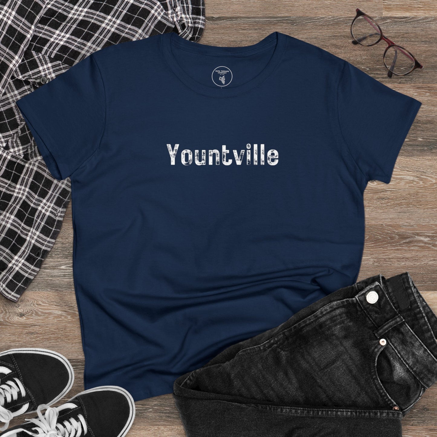 Women's Yountville Vintage Tee