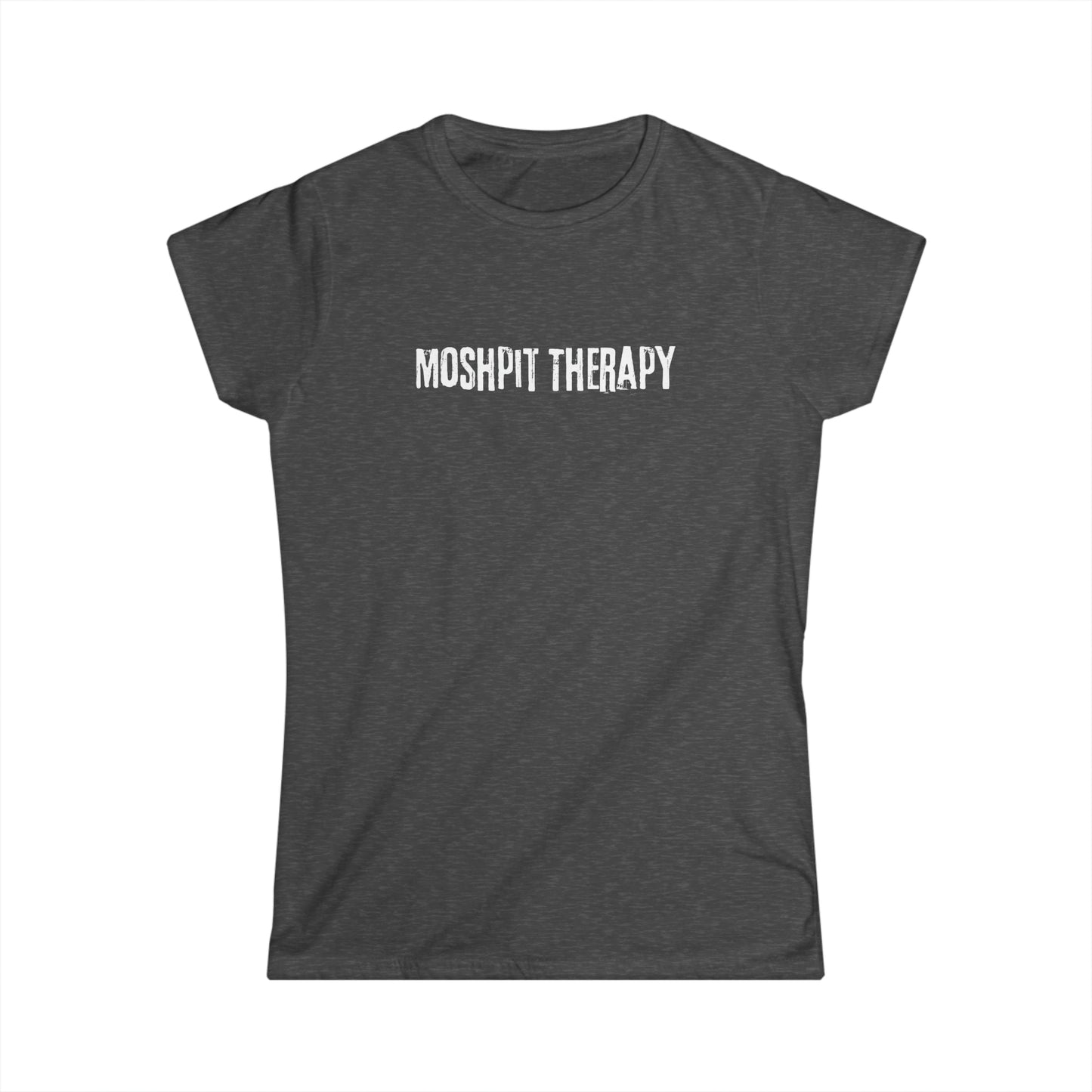 Women's Moshpit Therapy Music Festival Tee---Concert Tee, Music Shirt