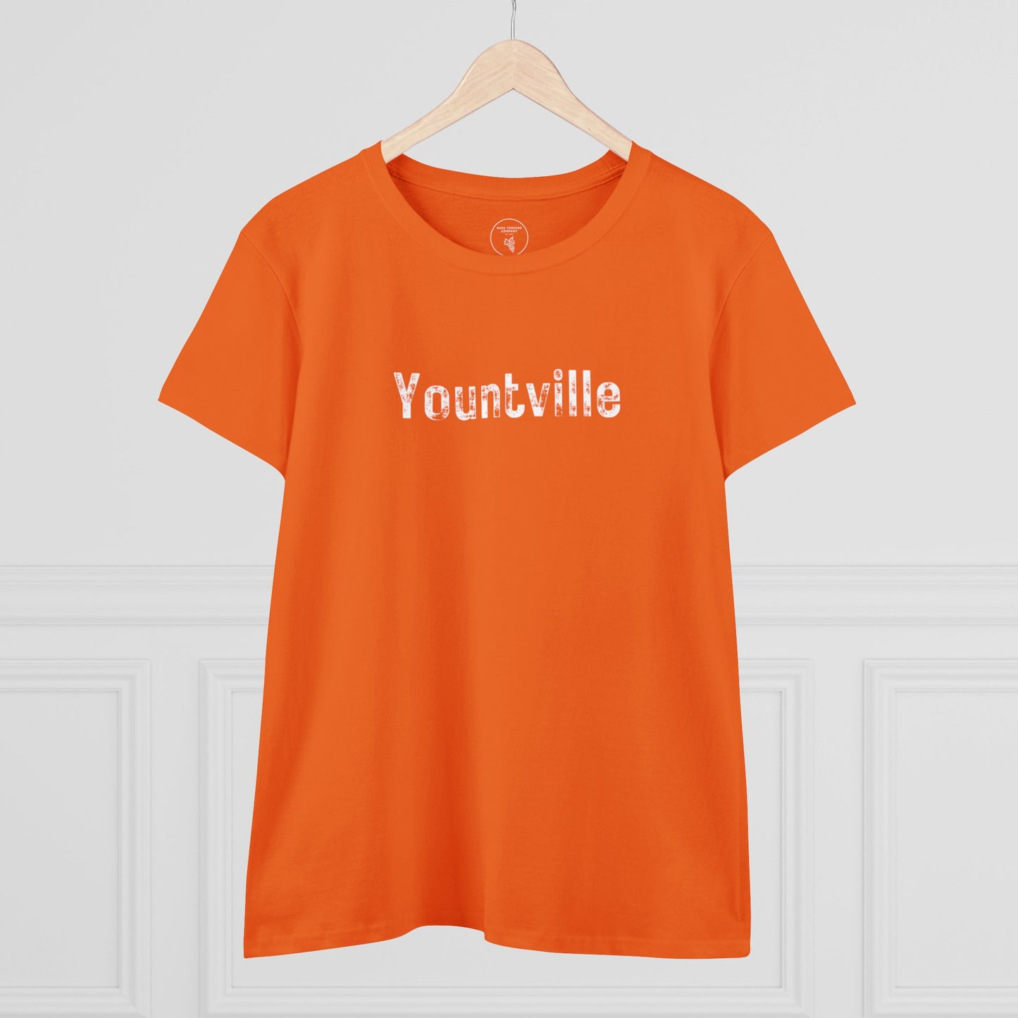 Women's Yountville Vintage Tee