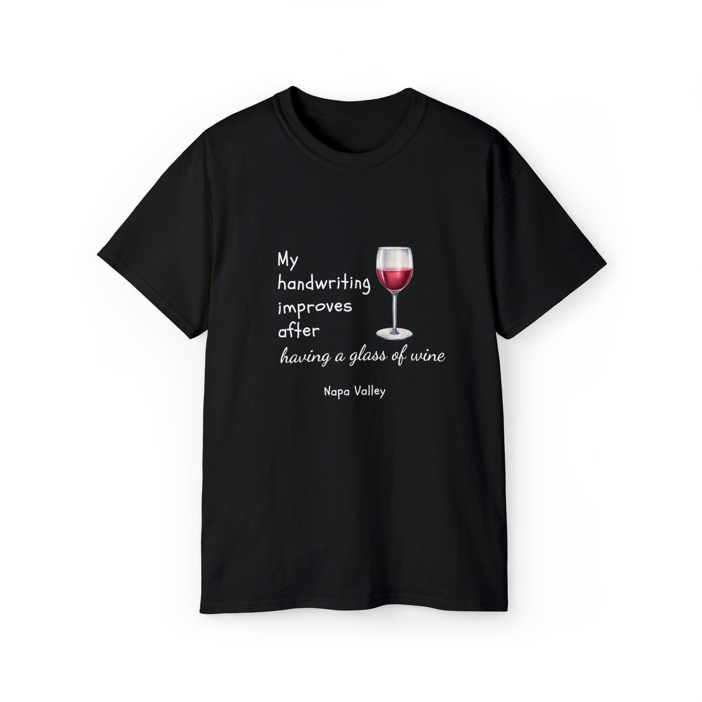 Napa Handwriting Tee