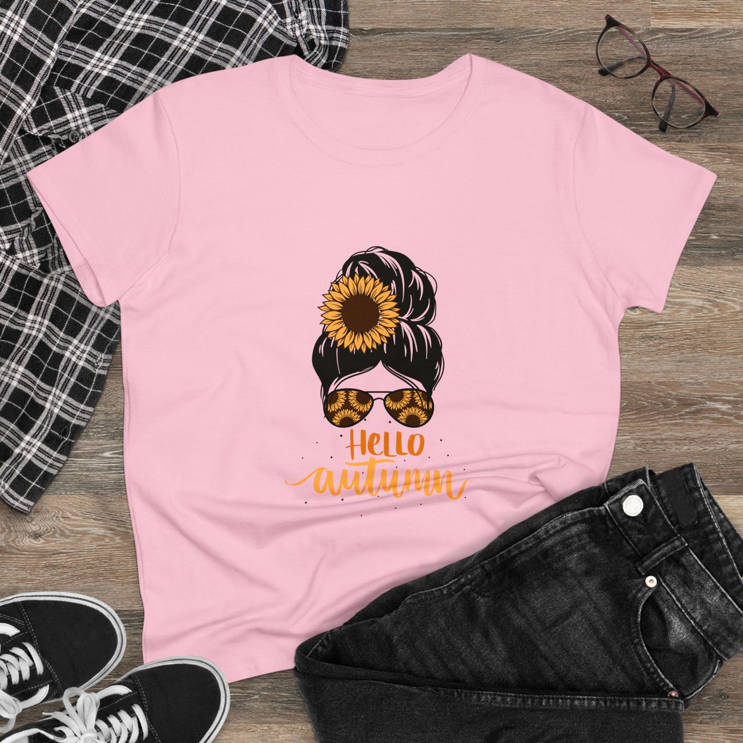 Women's Hello Autumn Tee