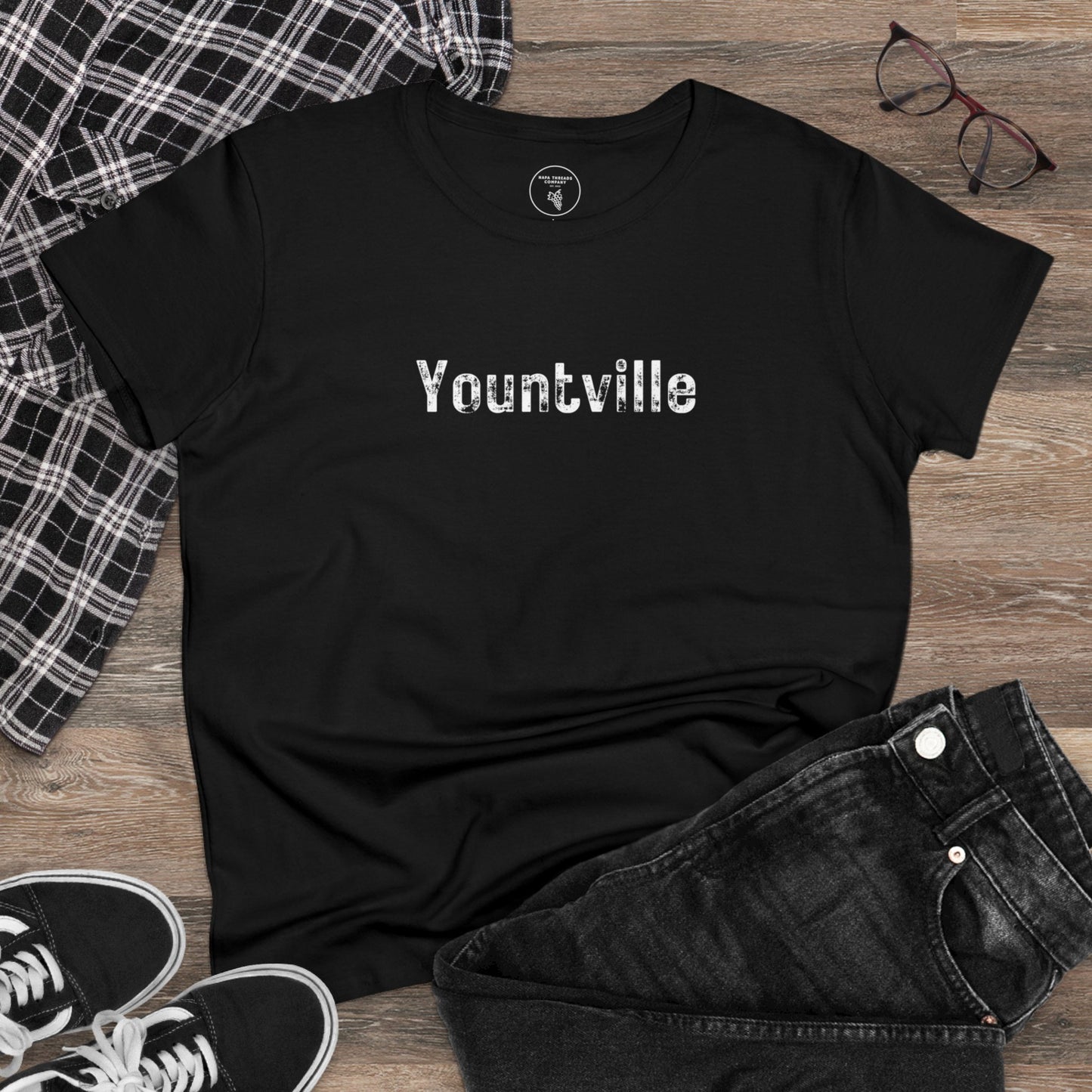 Women's Yountville Vintage Tee