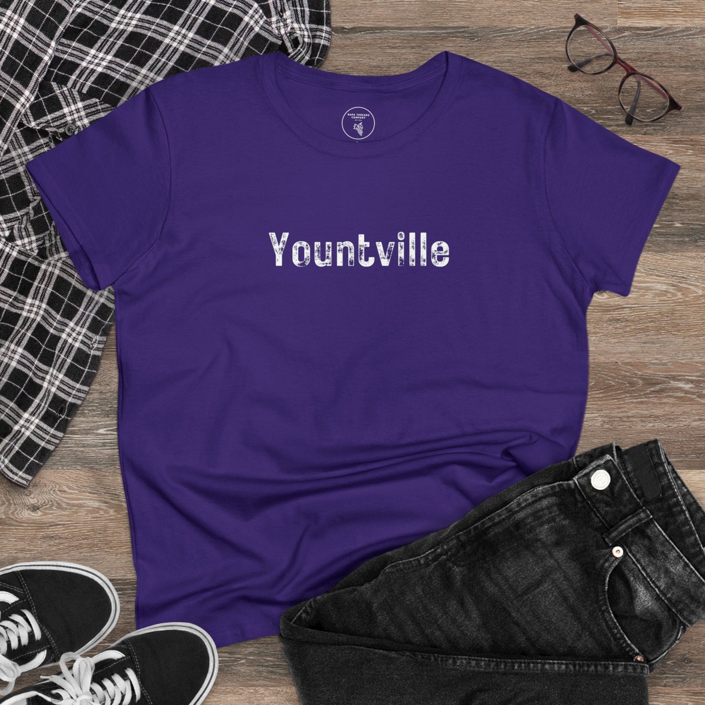Women's Yountville Vintage Tee