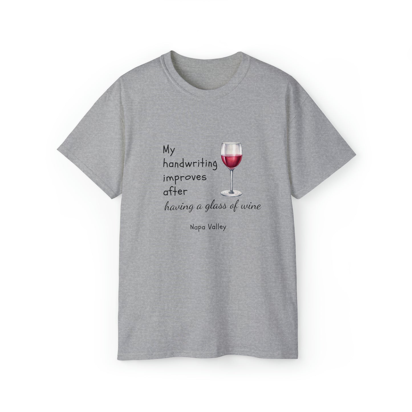 Napa Handwriting Tee