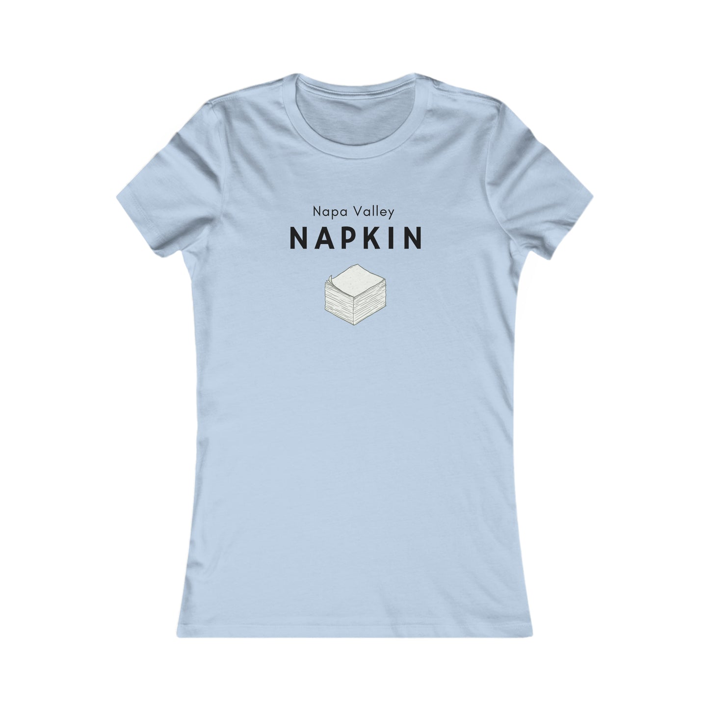Women's Napa Valley Napkin Tee