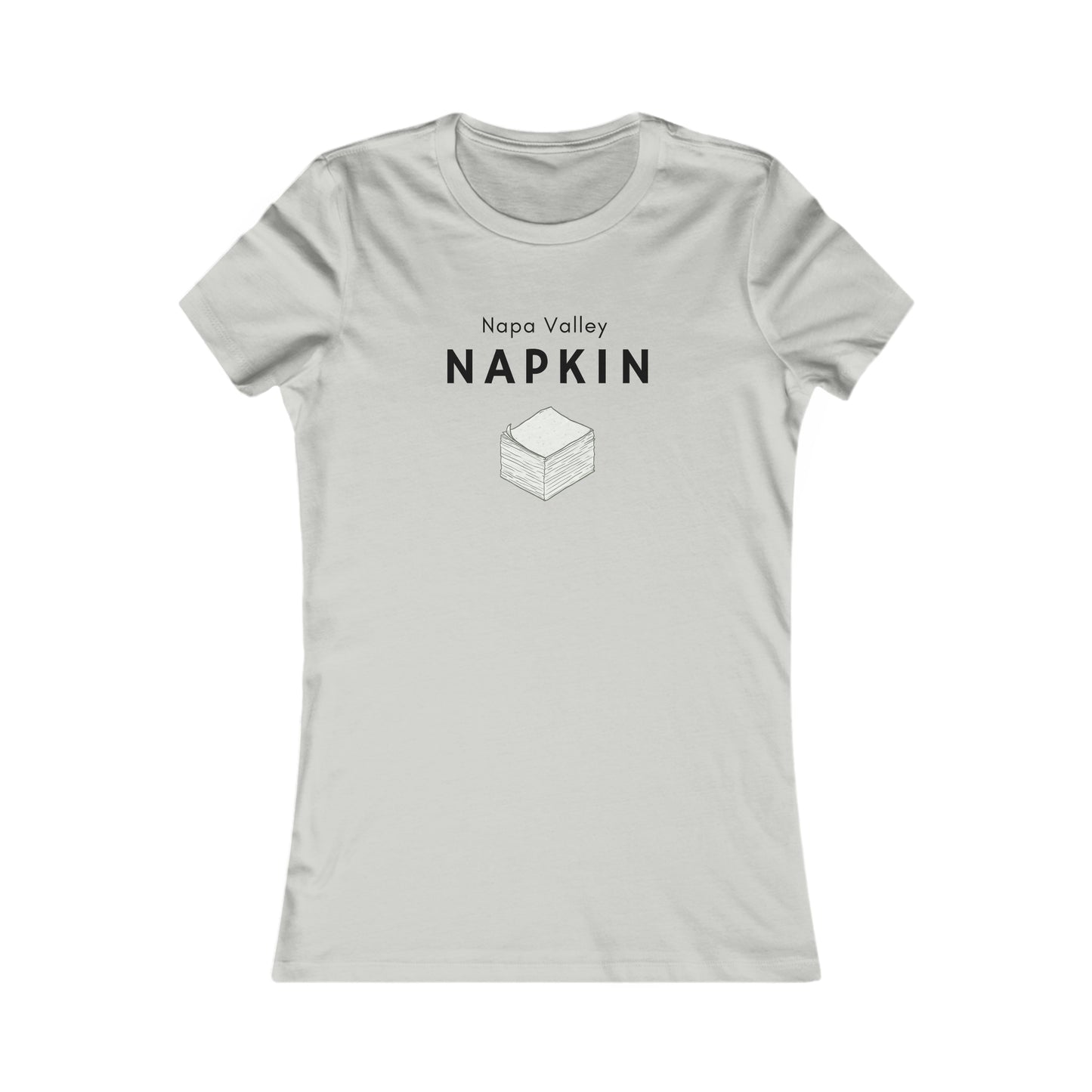 Women's Napa Valley Napkin Tee