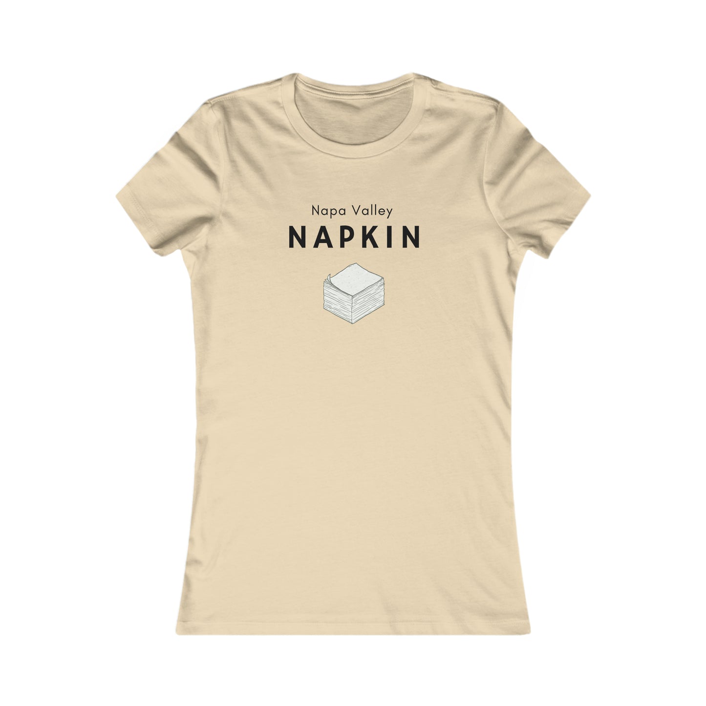 Women's Napa Valley Napkin Tee