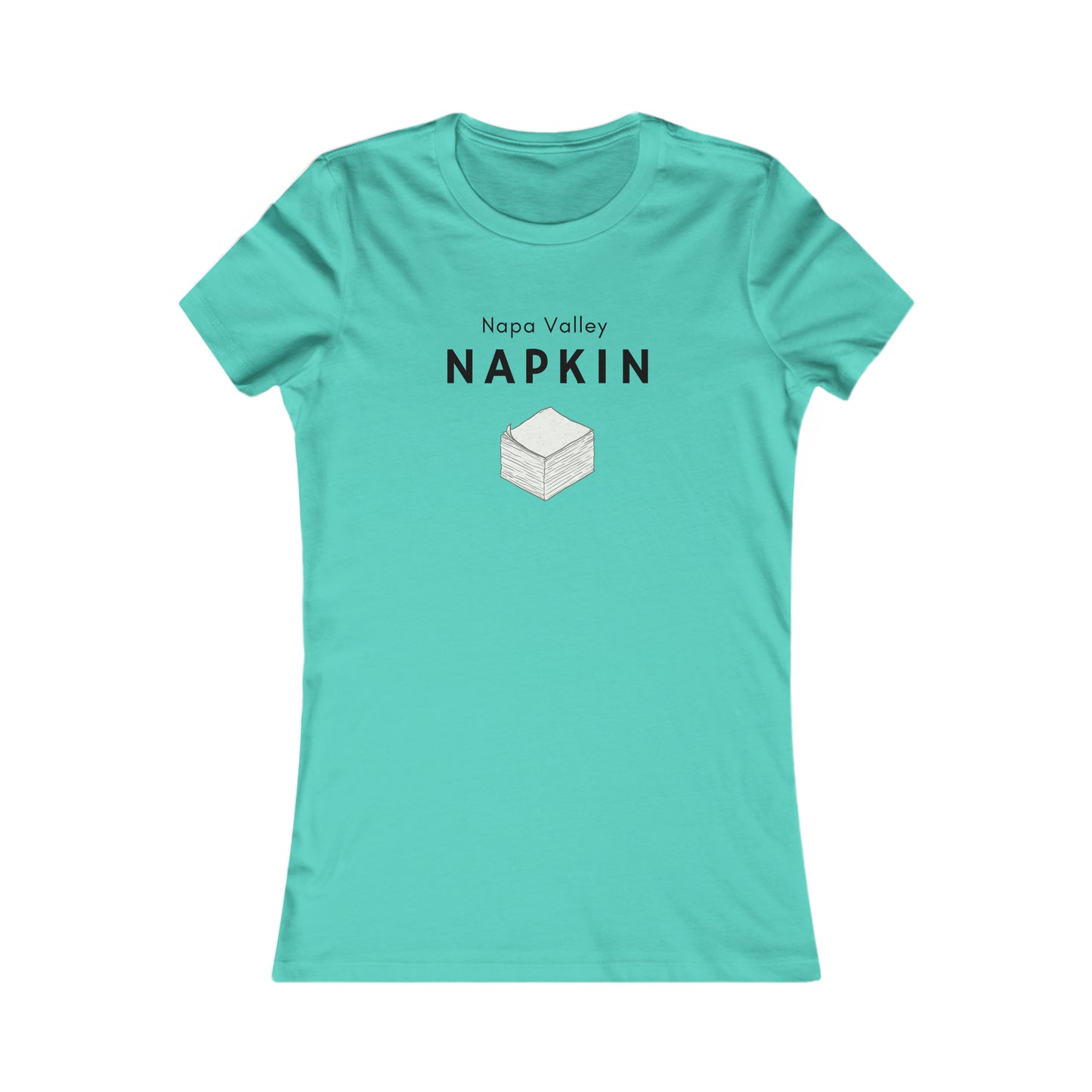 Women's Napa Valley Napkin Tee