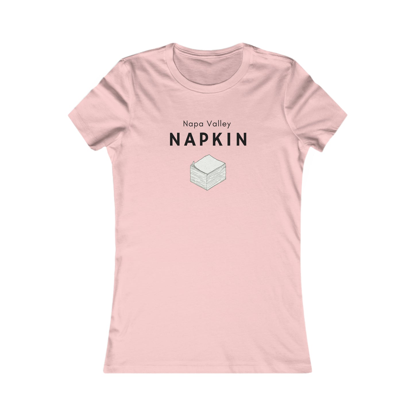 Women's Napa Valley Napkin Tee