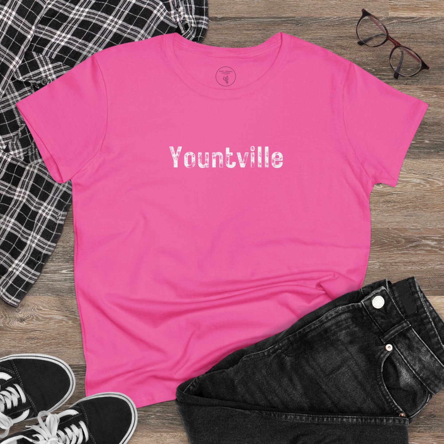 Women's Yountville Vintage Tee