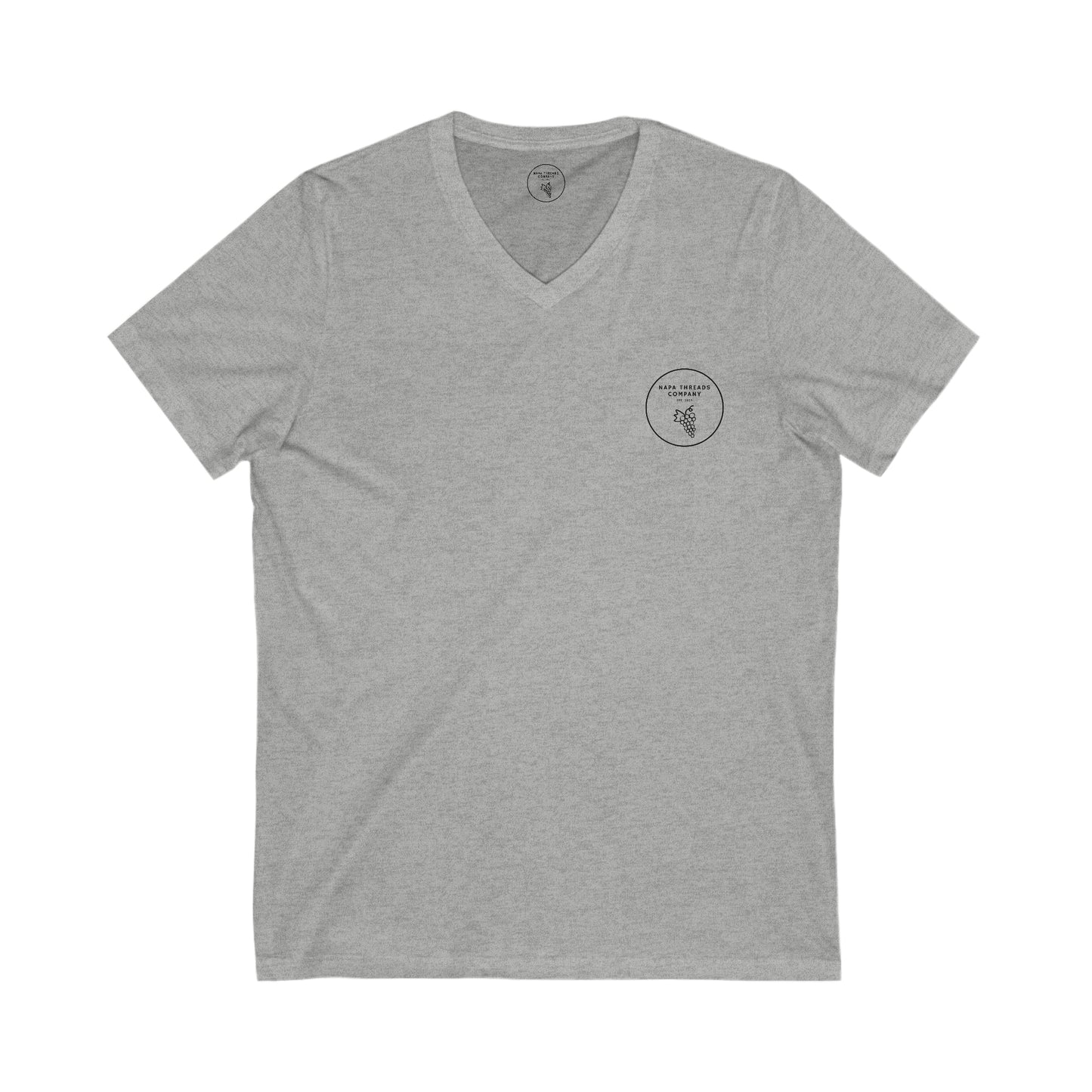 Napa Threads Co Short Sleeve V-Neck Tee