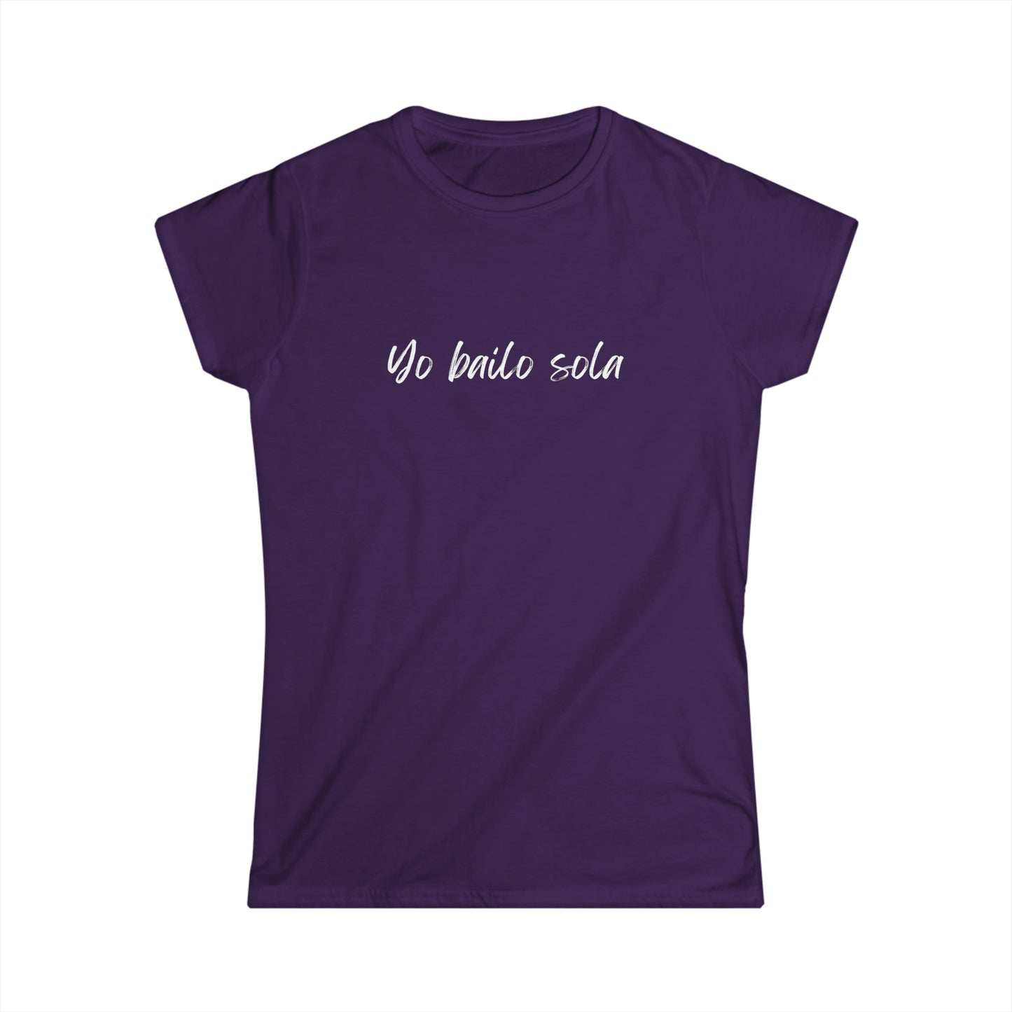 Festival Shirt: Women's Yo Bailo Sola ( I dance alone) Concert Tee, Music Shirt, Spanish Shirt, Spanish Shirt, Camiseta para Mujer, Top para Mujer