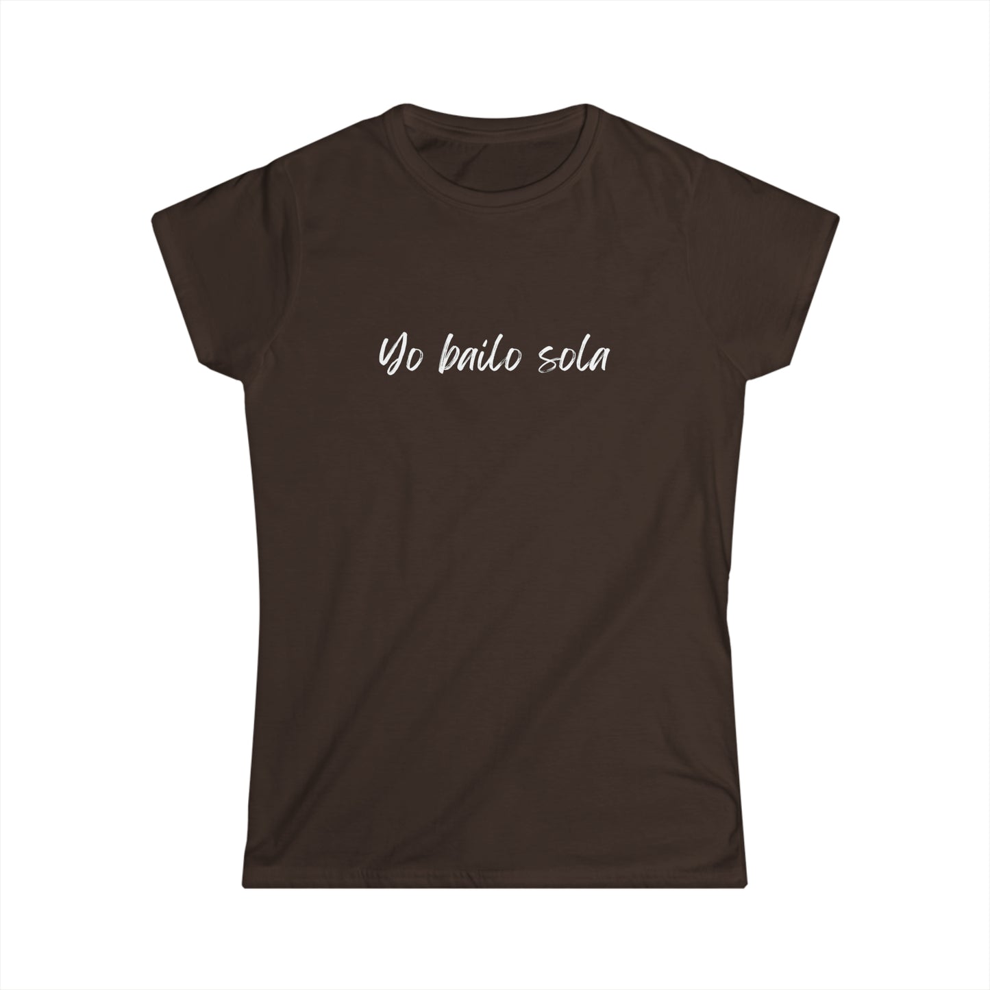 Festival Shirt: Women's Yo Bailo Sola ( I dance alone) Concert Tee, Music Shirt, Spanish Shirt, Spanish Shirt, Camiseta para Mujer, Top para Mujer