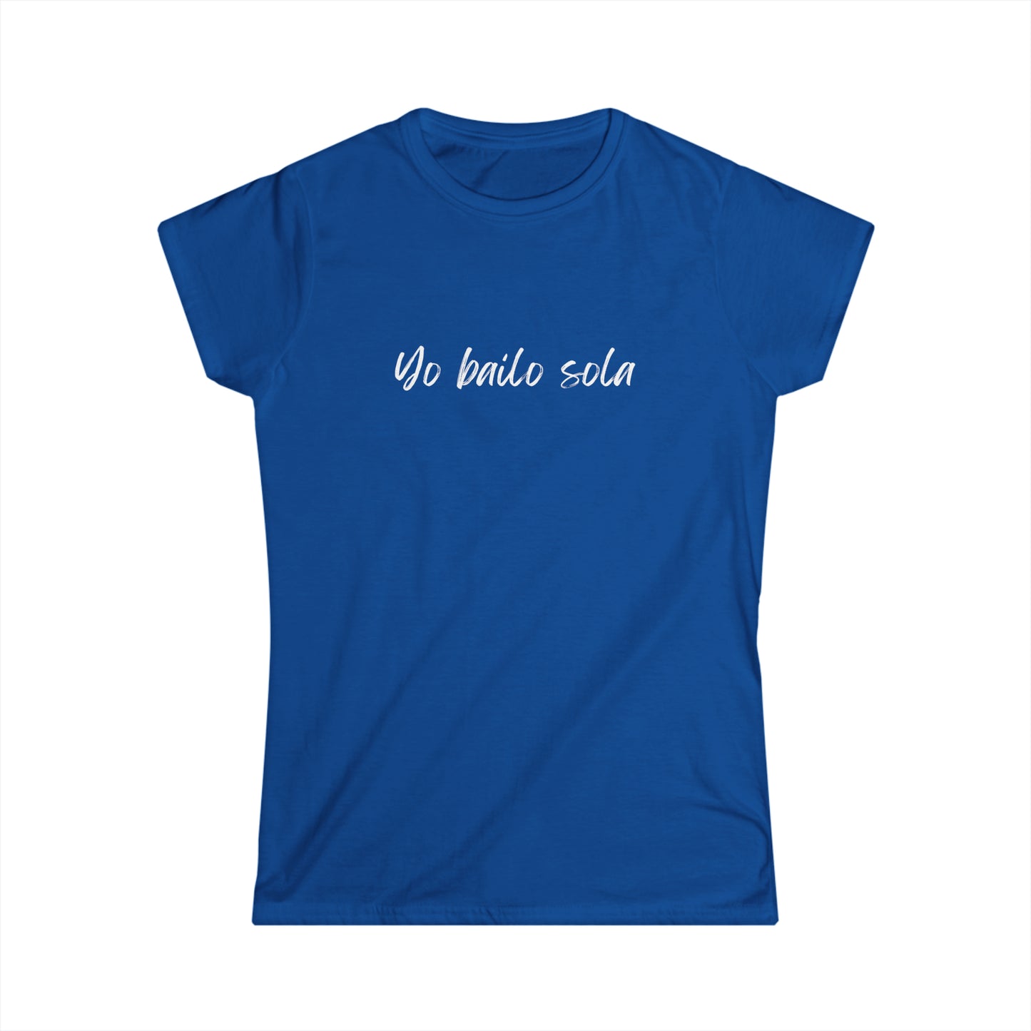 Festival Shirt: Women's Yo Bailo Sola ( I dance alone) Concert Tee, Music Shirt, Spanish Shirt, Spanish Shirt, Camiseta para Mujer, Top para Mujer