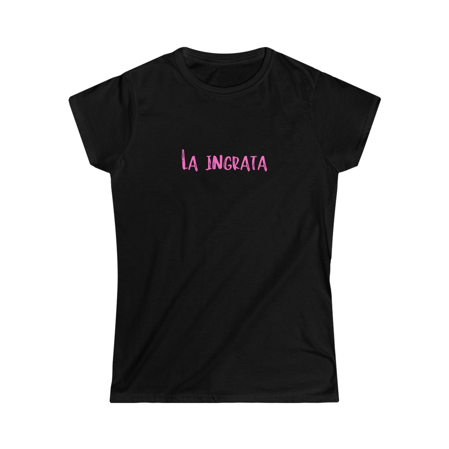 La Ingrata Women's Softstyle Music Festival Tee