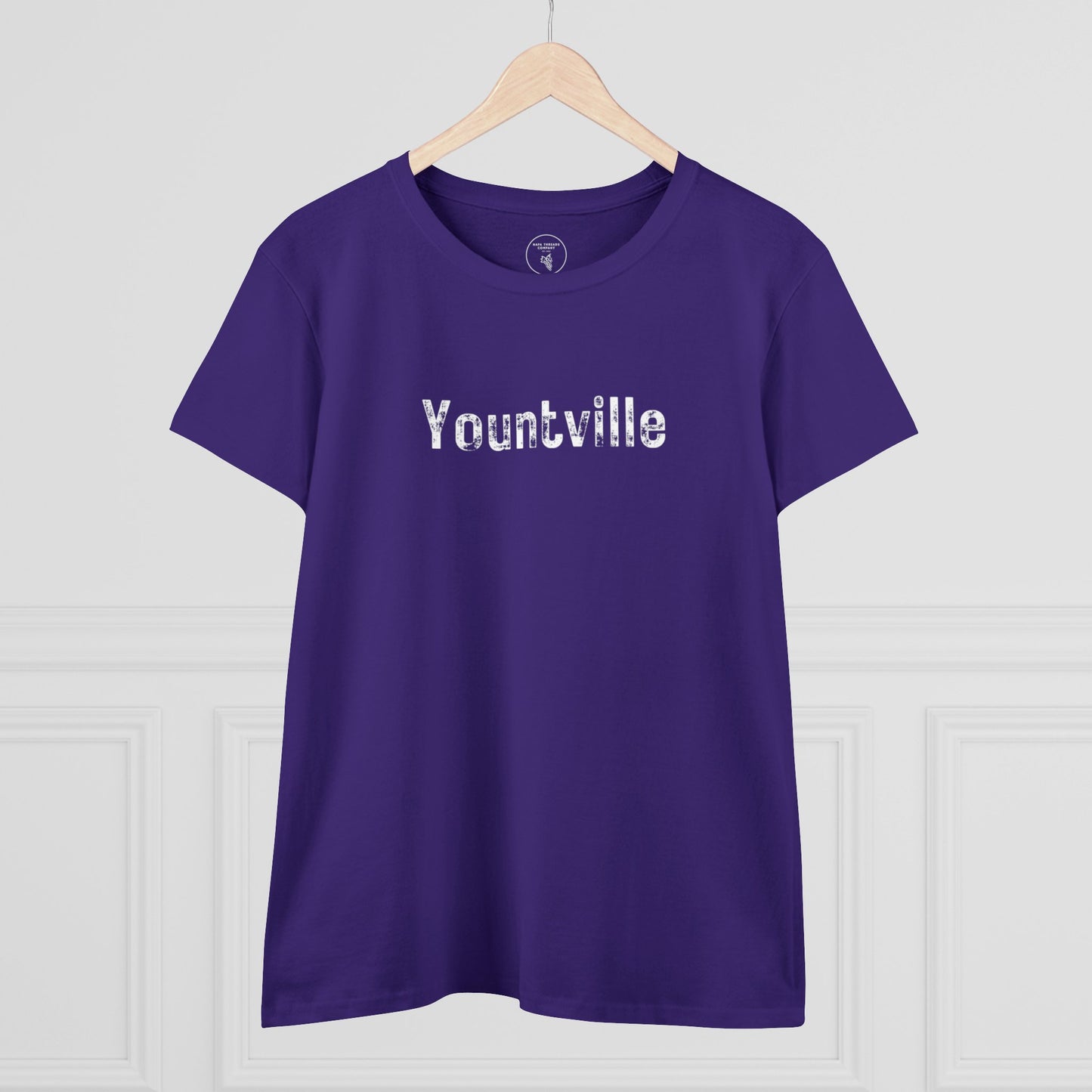 Women's Yountville Vintage Tee