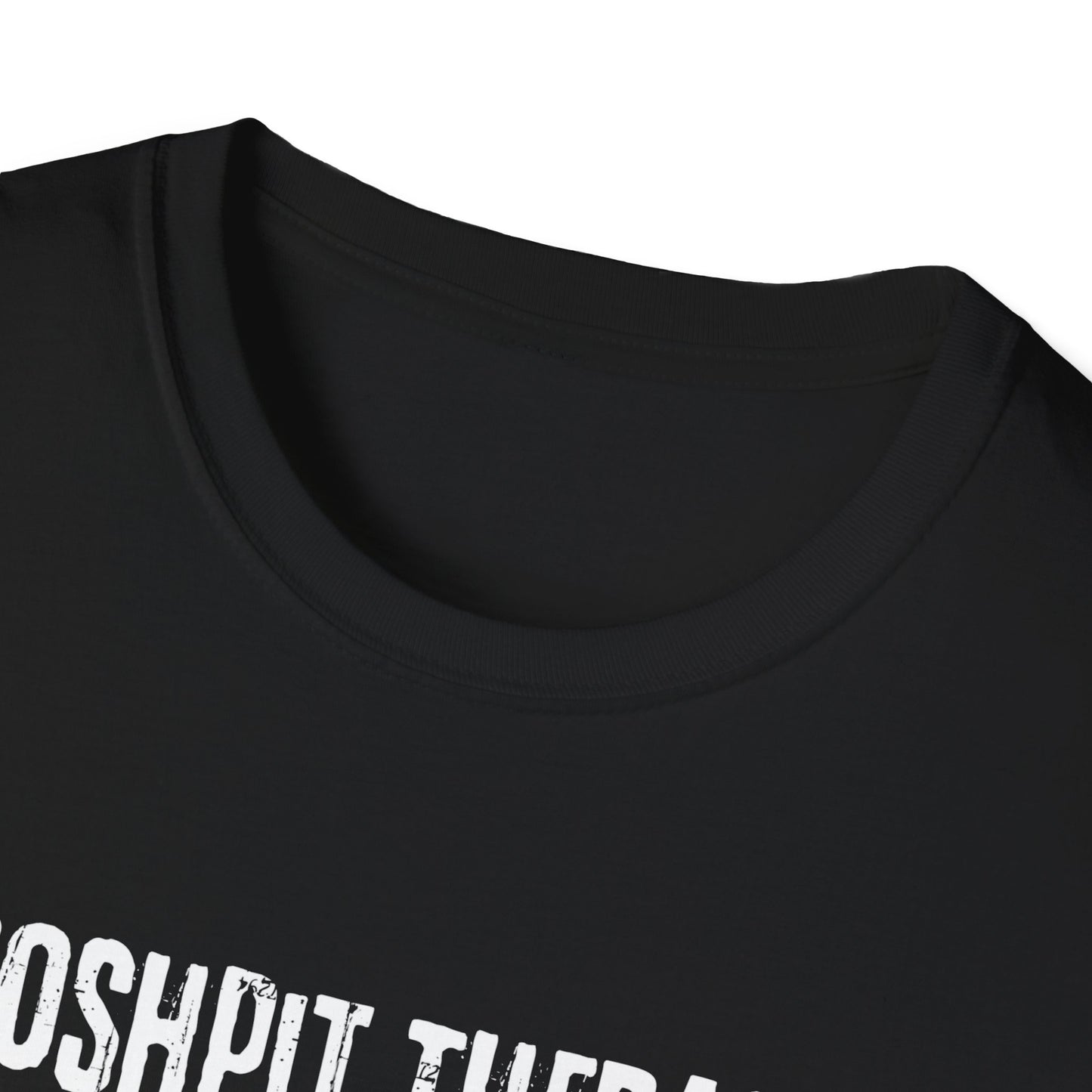 Men's Festival Tee: Moshpit Therapy - Concert Tee, Music Tee