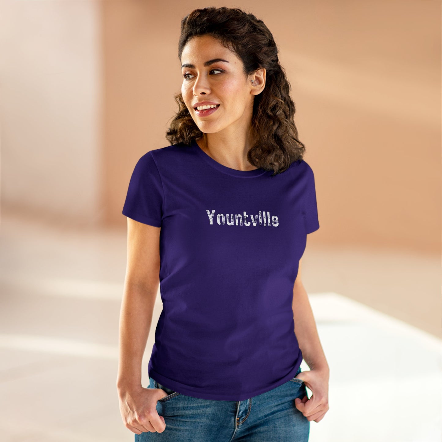 Women's Yountville Vintage Tee