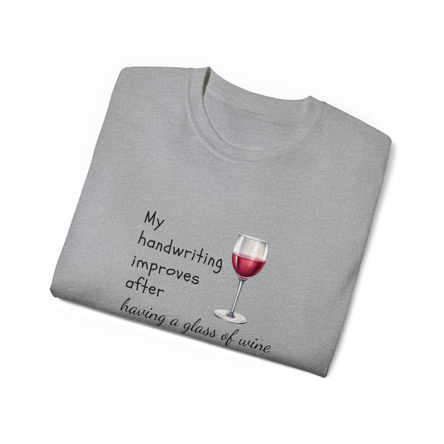 Napa Handwriting Tee