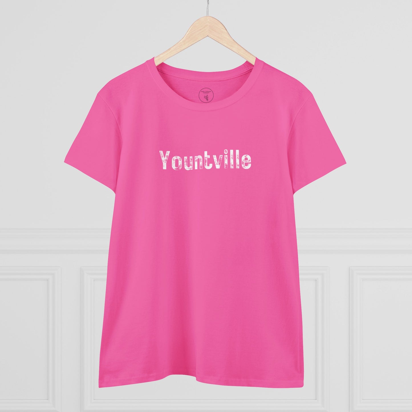 Women's Yountville Vintage Tee
