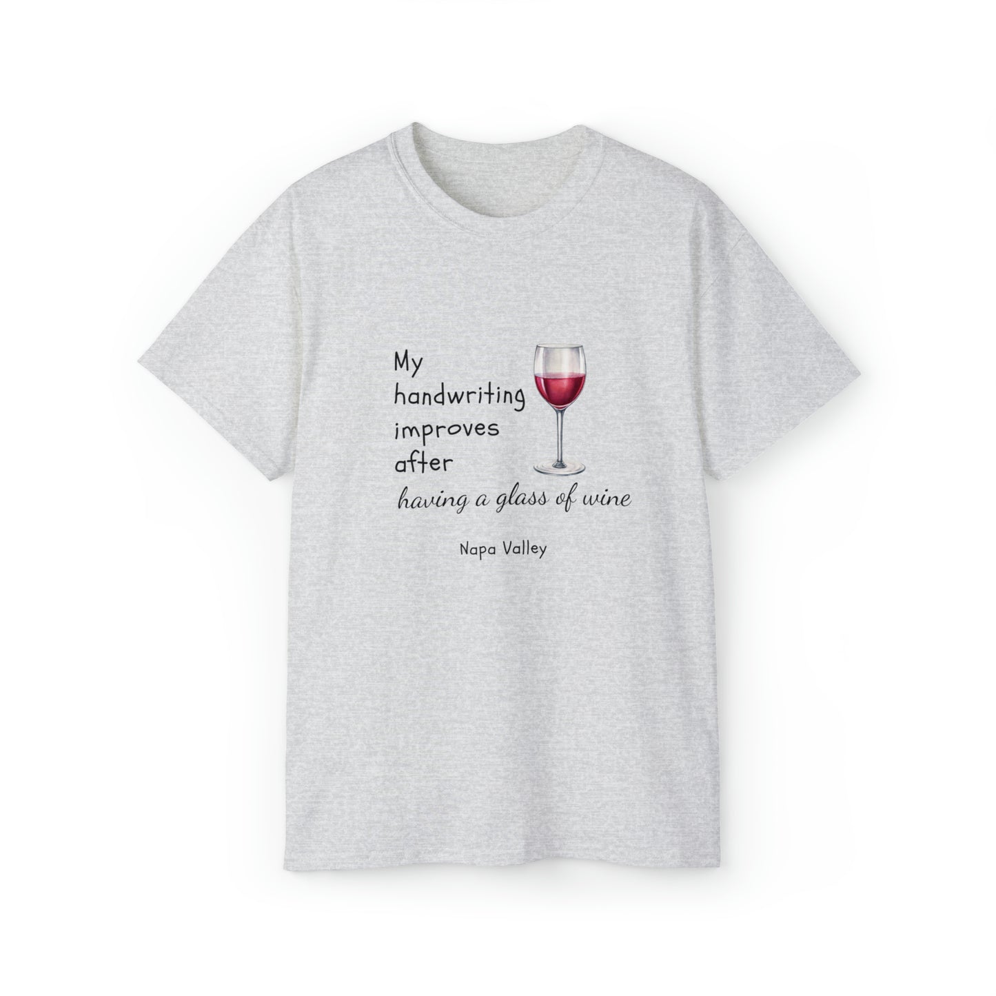 Napa Handwriting Tee