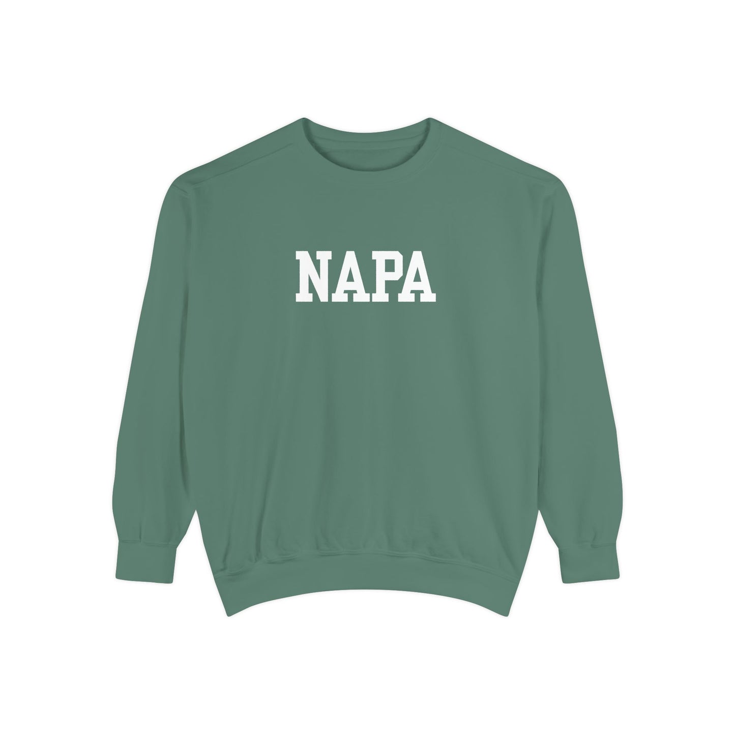 Napa Block Letter Sweatshirt
