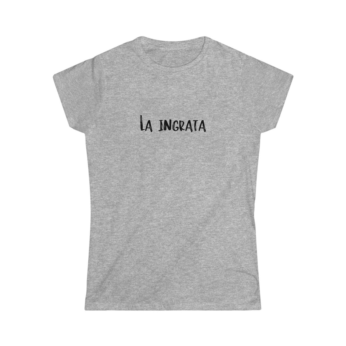La Ingrata Women's Softstyle Music Festival Tee