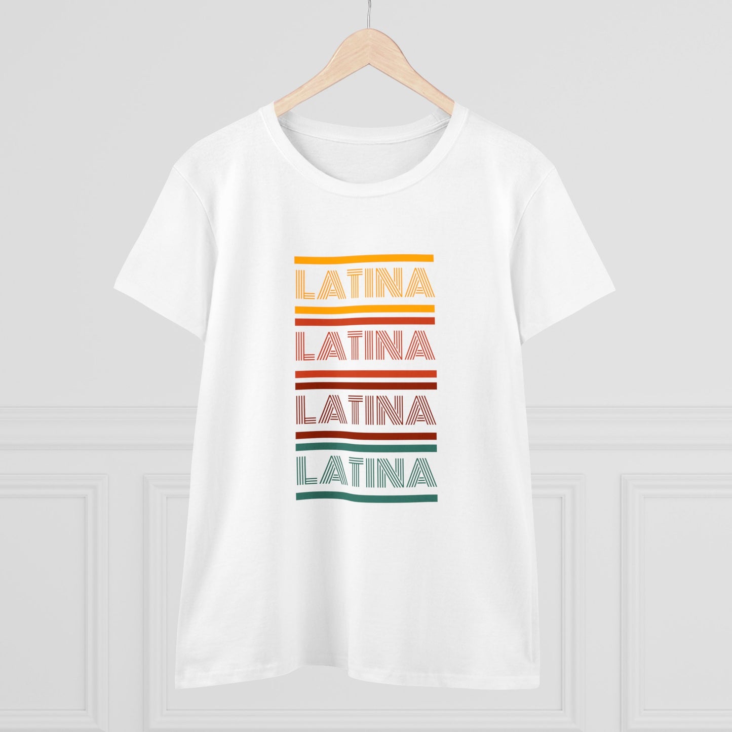 Women's Retro Latina Tee