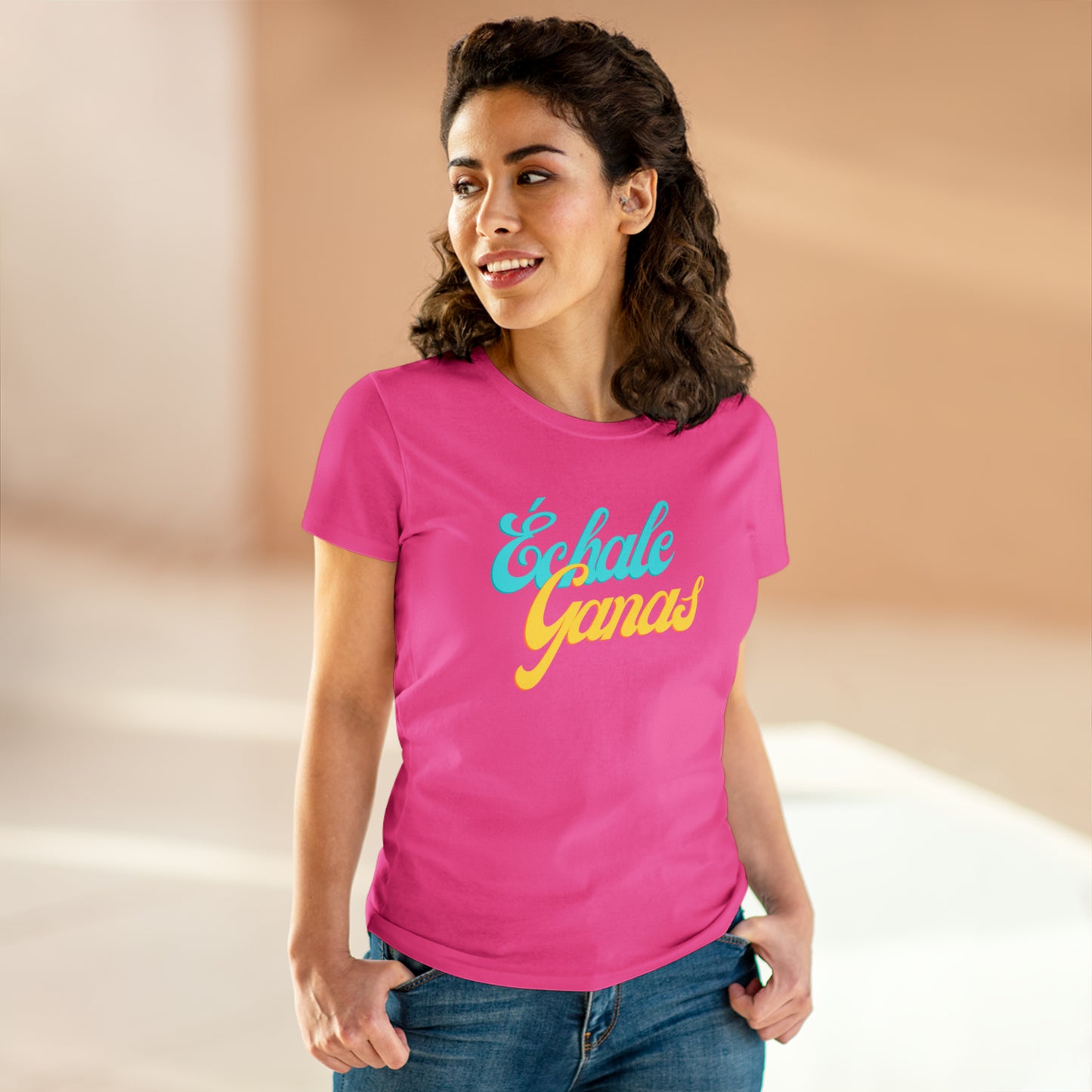 Women's Echale Ganas Tee