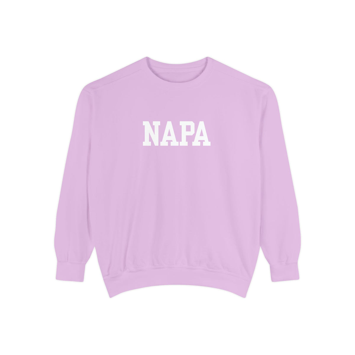 Napa Block Letter Sweatshirt