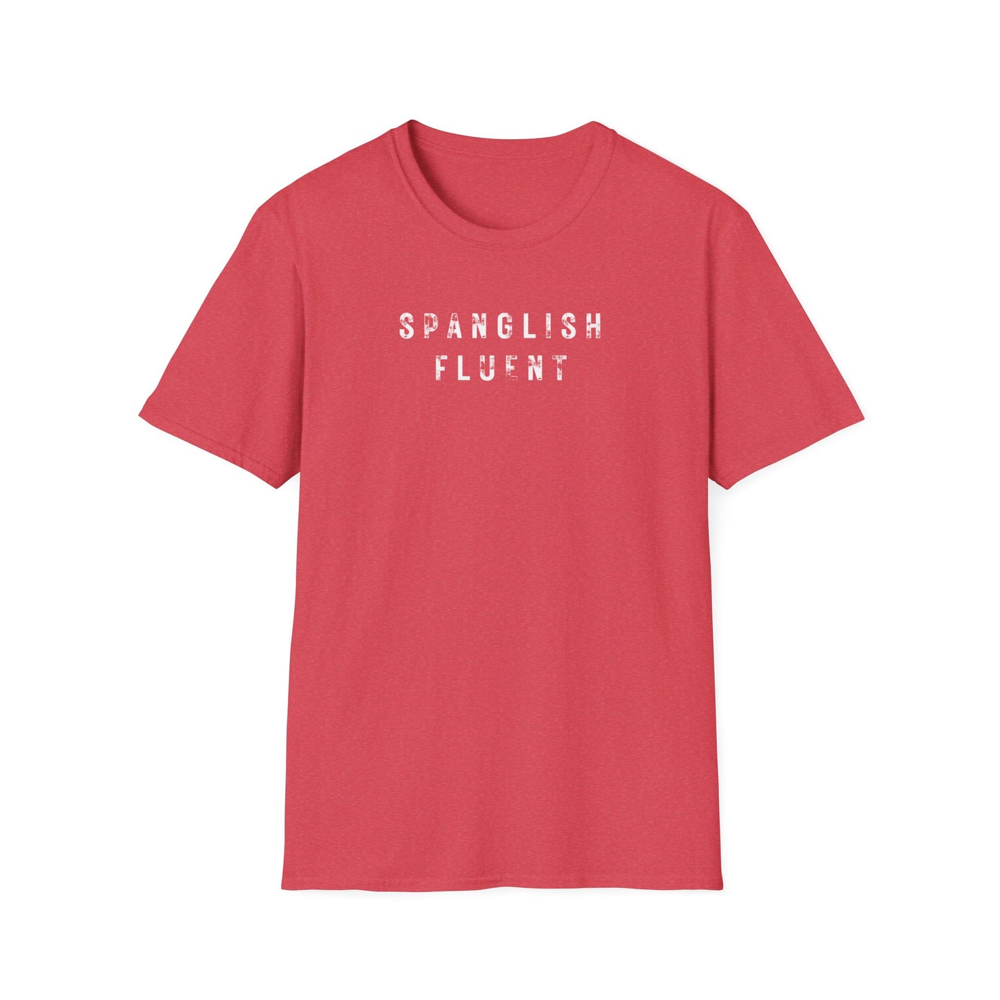 Spanglish Fluent T-Shirt, Spanglish Shirt, Spanish Shirt, Camiseta para Hombre