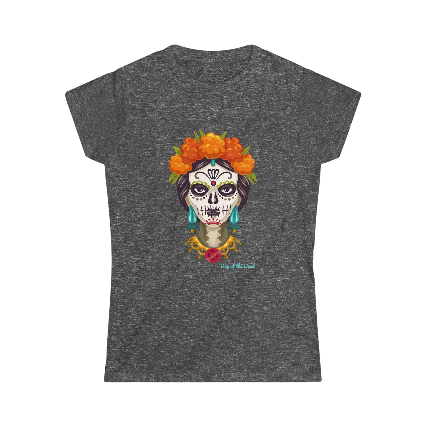 Women's Day of the Dead Tee (English)